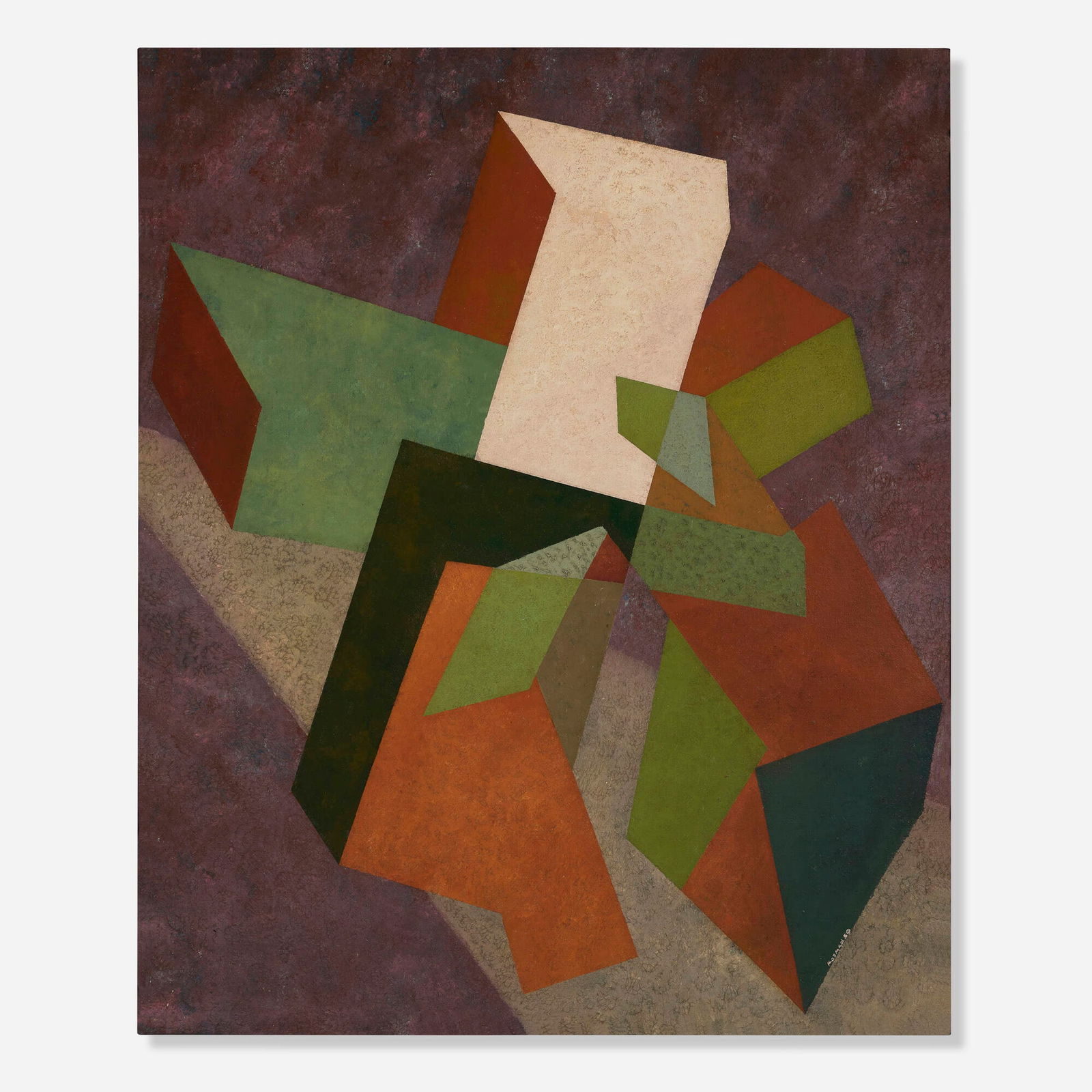 Myron Kozman, Abstraction N. 102 (1 of 4)