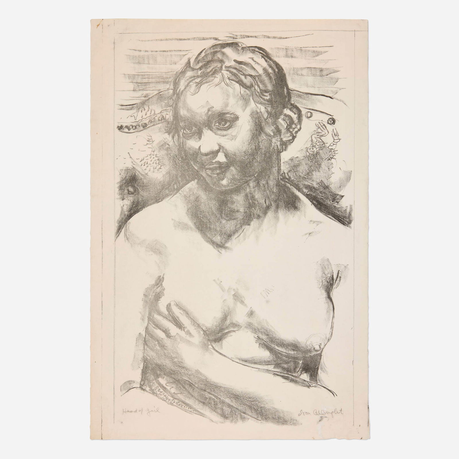 Ivan Albright, Head of Girl (1 of 4)