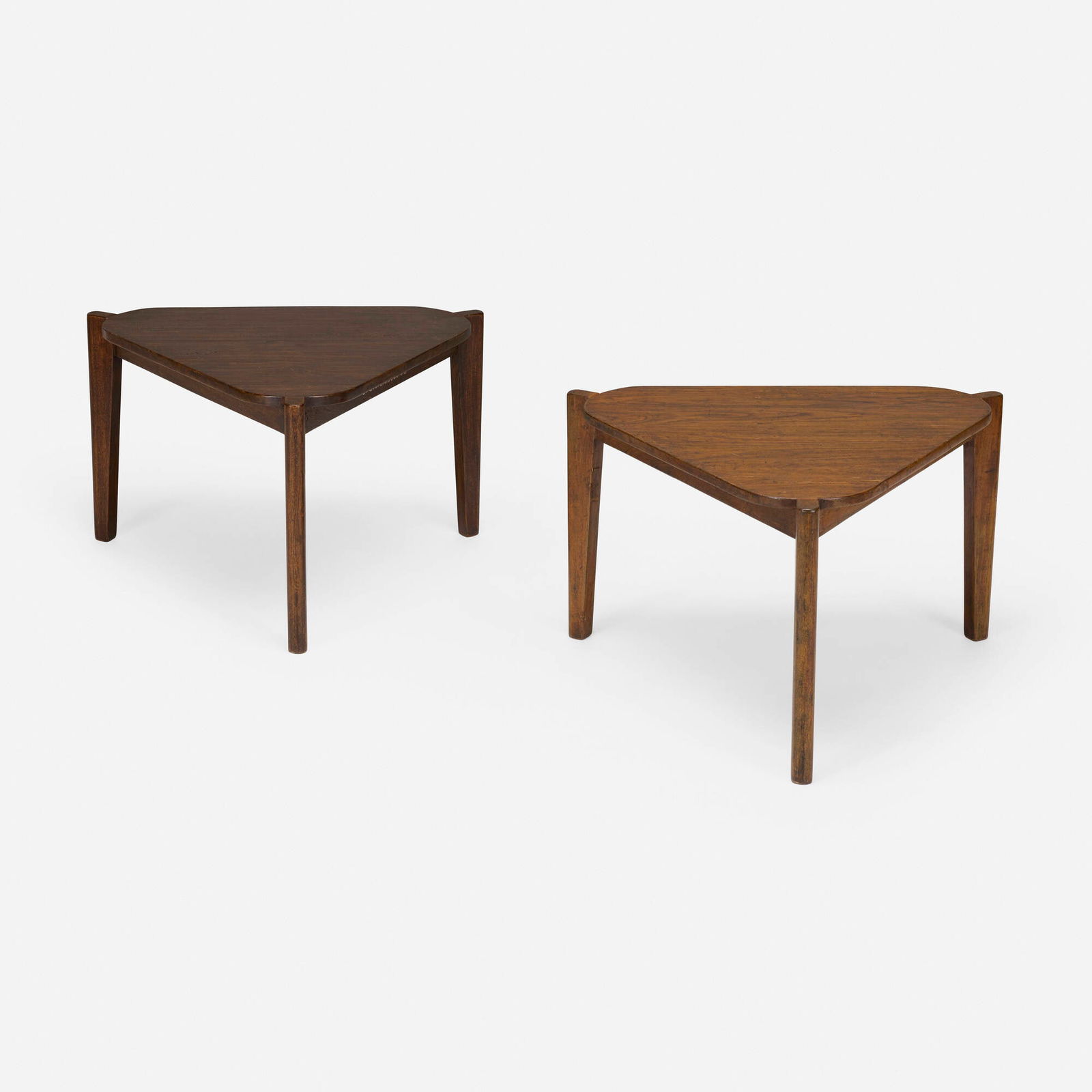 Pierre Jeanneret, Coffee tables from Chandigarh, pair (1 of 7)