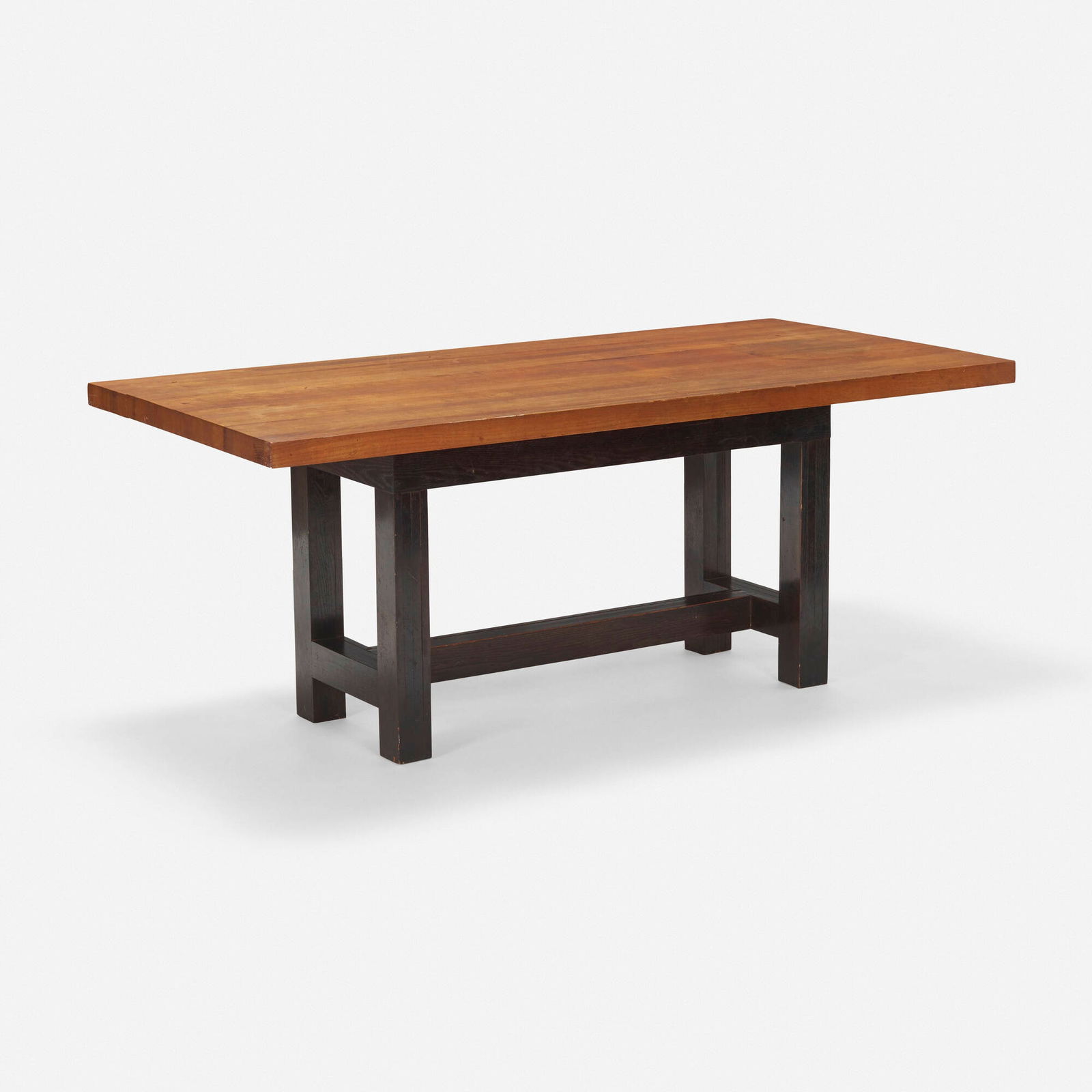 Marcel Breuer, Custom dining table from the Stillman House, Litchfield, CT (1 of 3)