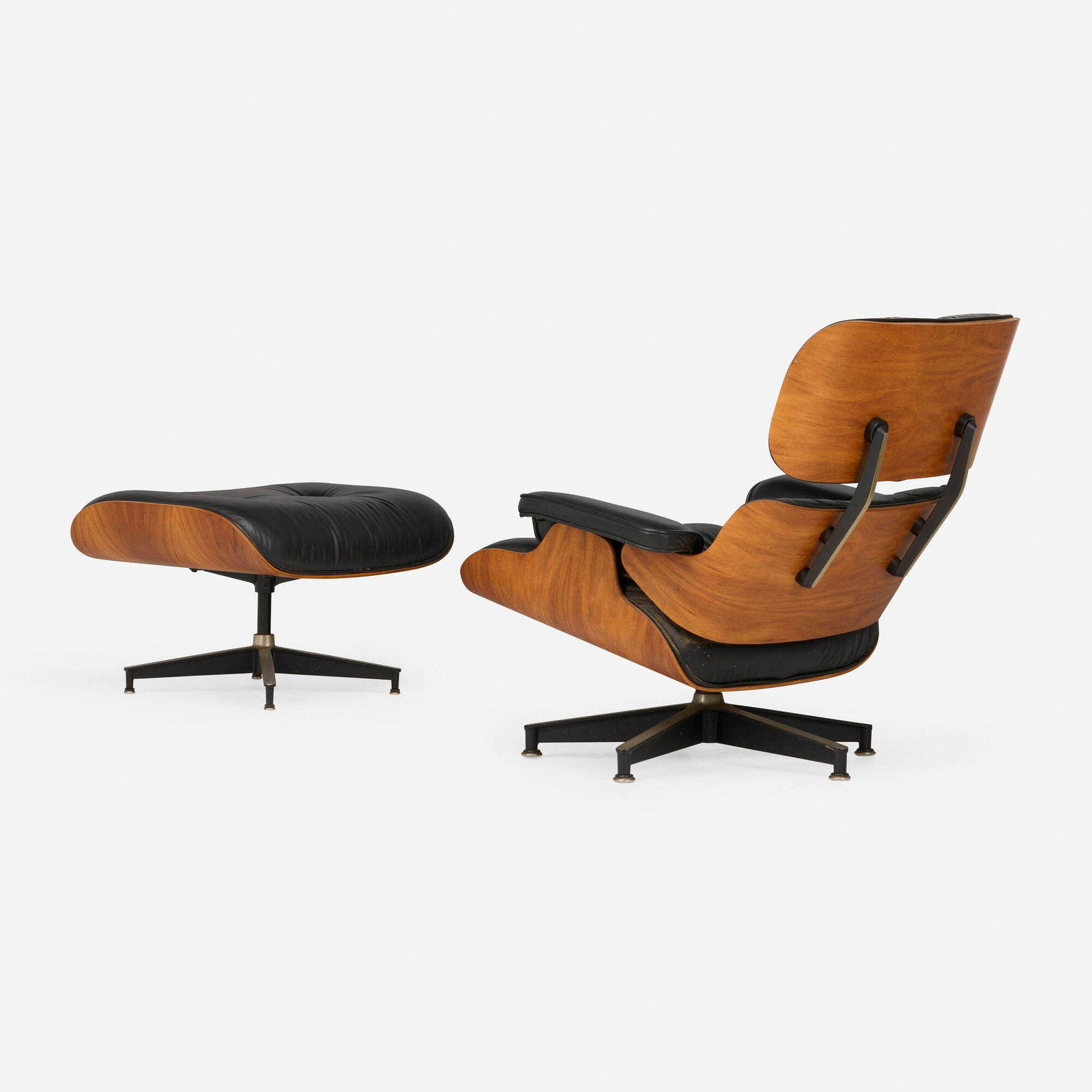 Charles and Ray Eames, 670 lounge chair and 671 ottoman (1 of 5)