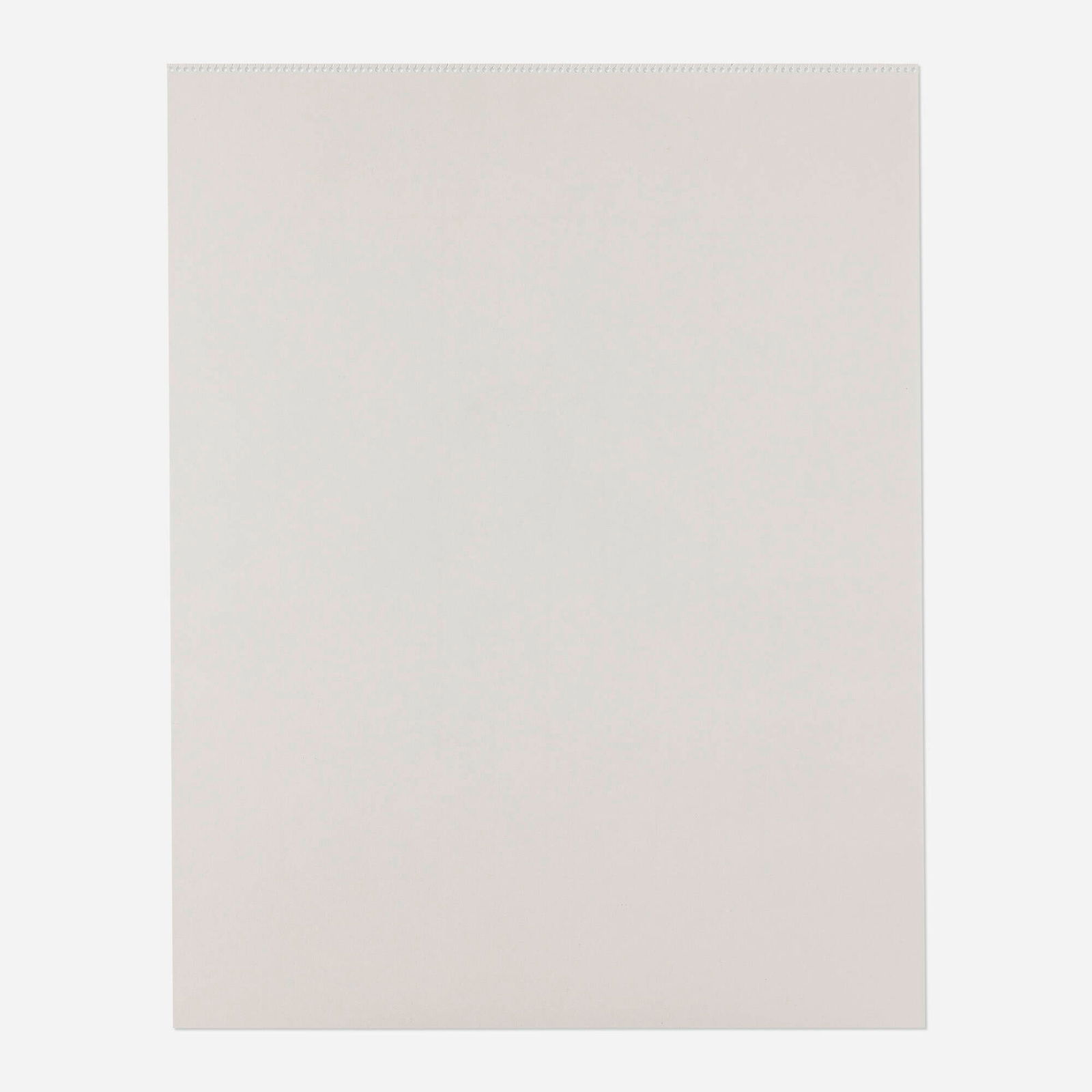 Gaylen Gerber, Untitled: Gaylen Gerber Untitled graphite on paper in artist's frame 27.125 h x 27.125 w x 1.25 d in (69 x 69 x 3 cm) Inscribed to sheet verso 'GG2-00 026'. Provenance: Property from t