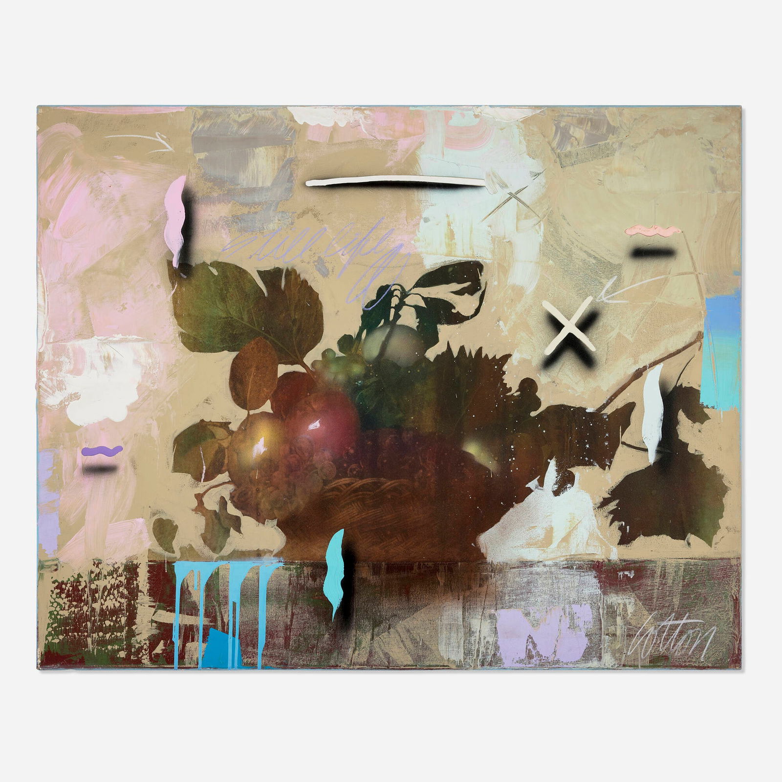 Will Cotton, Still Life (Jeune Baroque) (1 of 3)