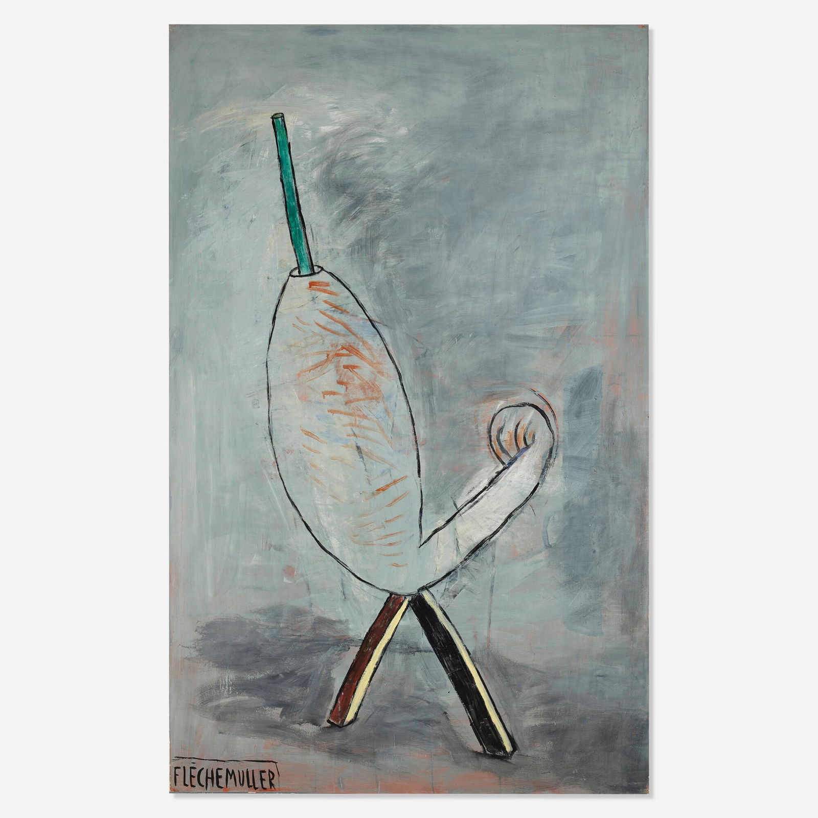 Jacques Flechemuller, Untitled (1 of 3)