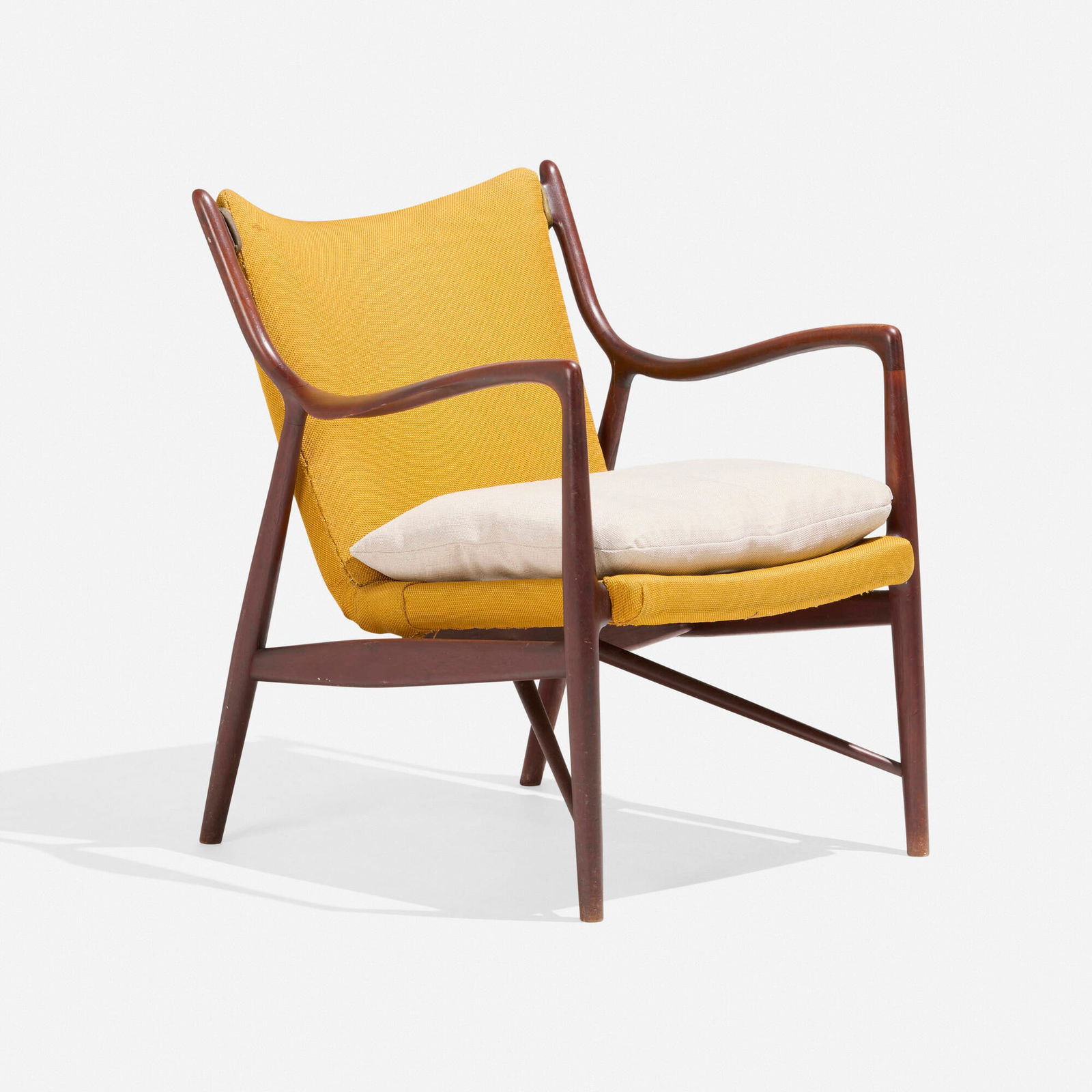 Finn Juhl, Lounge chair, model NV-45 (1 of 4)