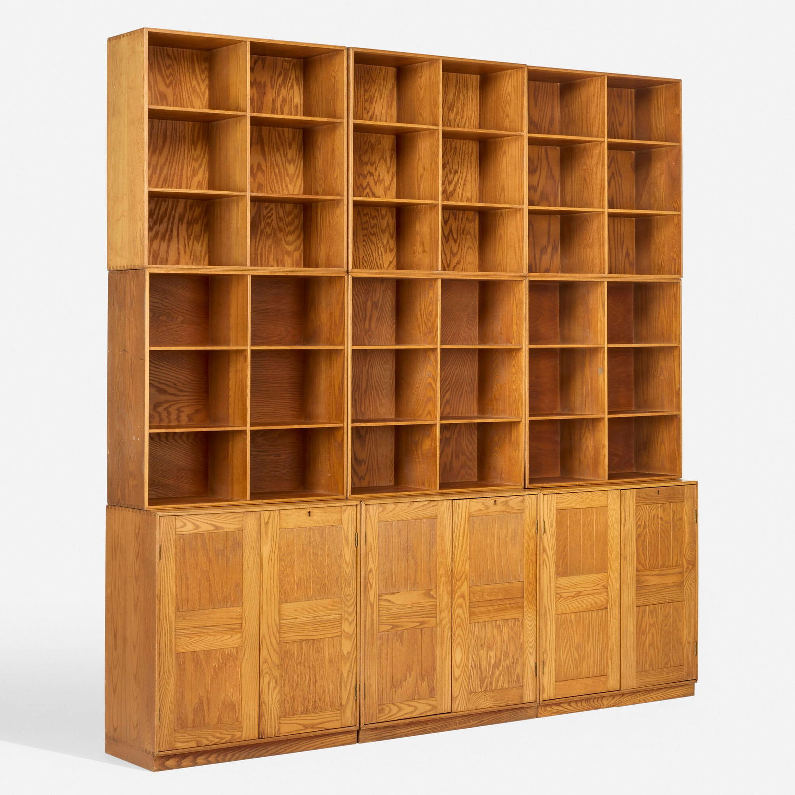 Mogens Koch, Bookcases, set of nine (1 of 3)