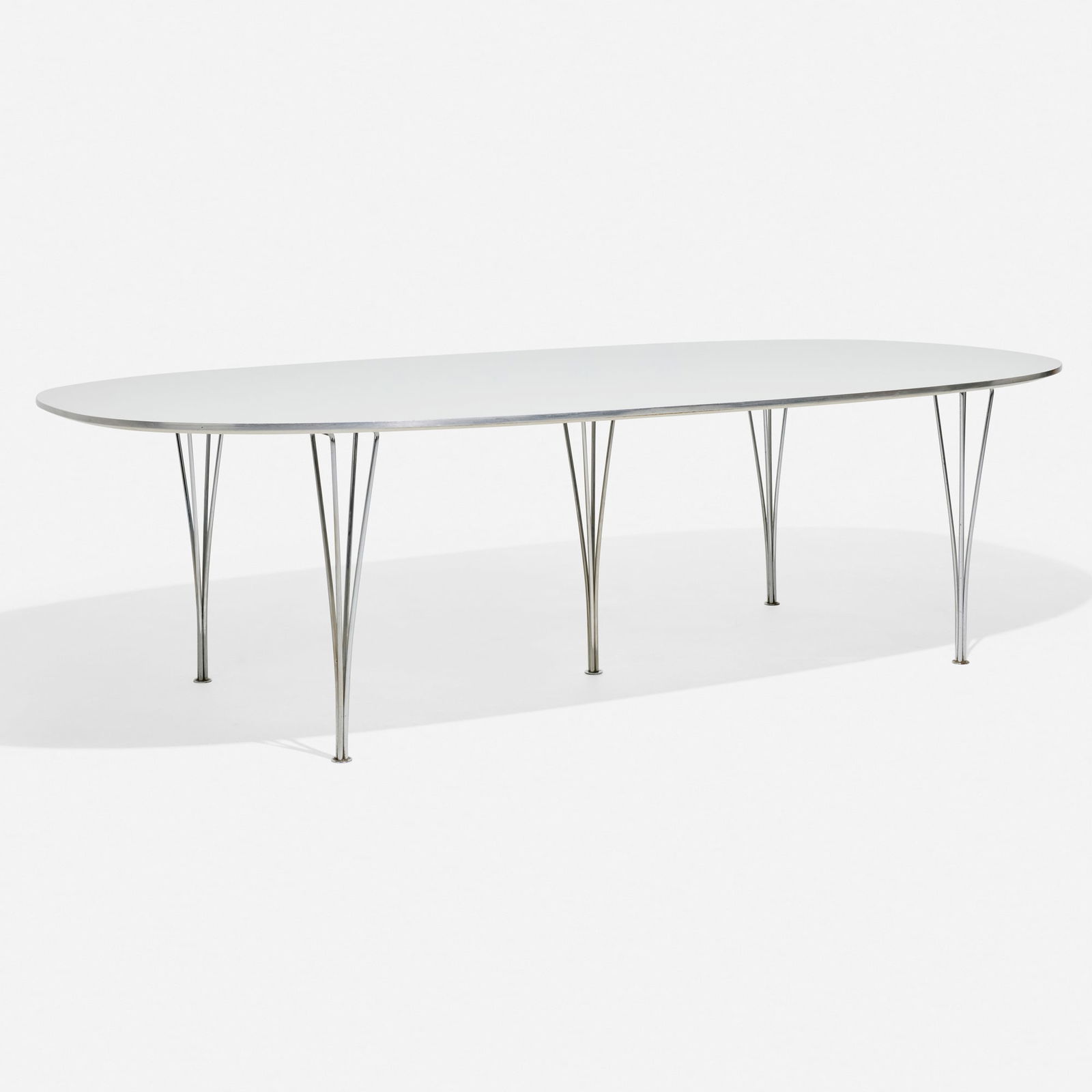 Arne Jacobsen, Piet Hein and Bruno Mathsson, Ellipse dining table (1 of 4)
