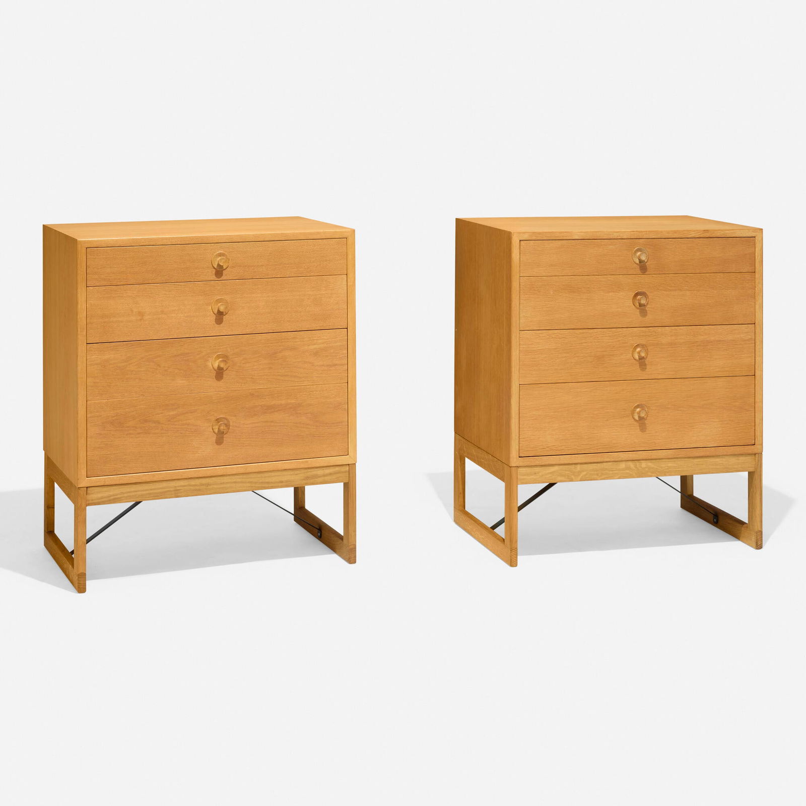 Borge Mogensen, Cabinets, pair (1 of 5)