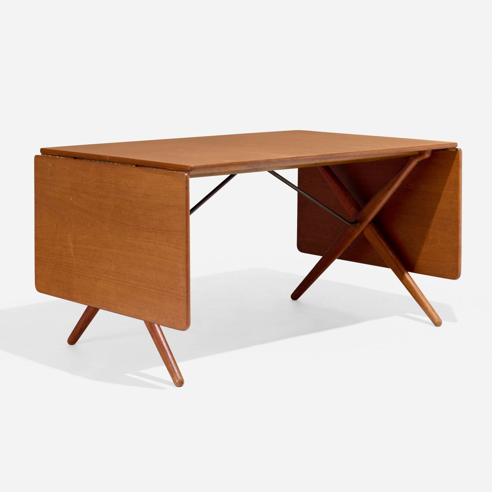 Hans J. Wegner, Drop-leaf dining table (1 of 5)