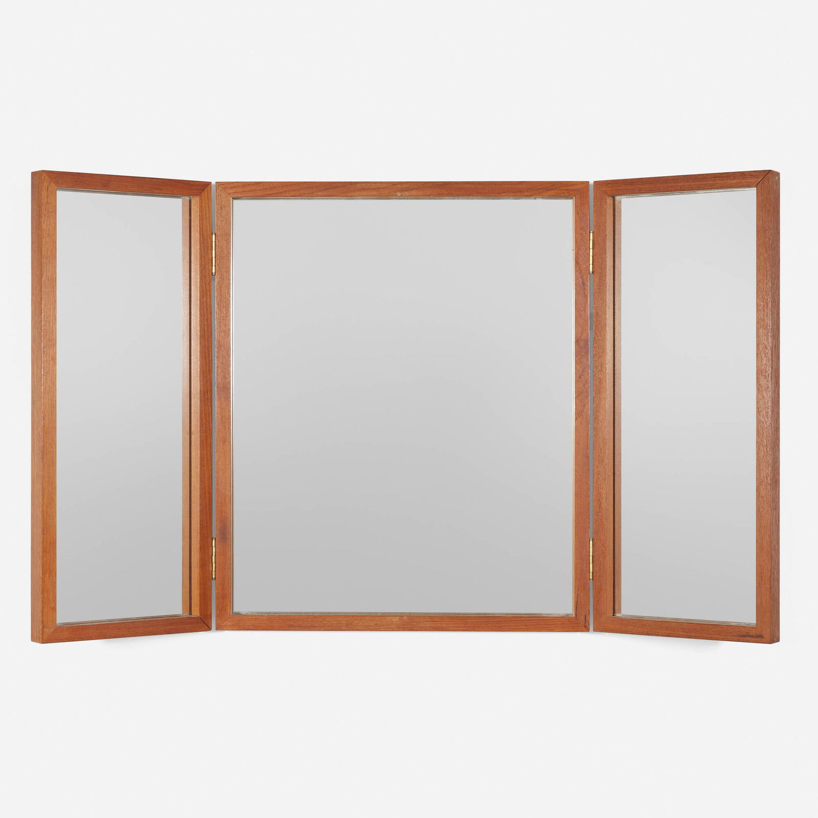 Danish, Folding wall mirror (1 of 4)
