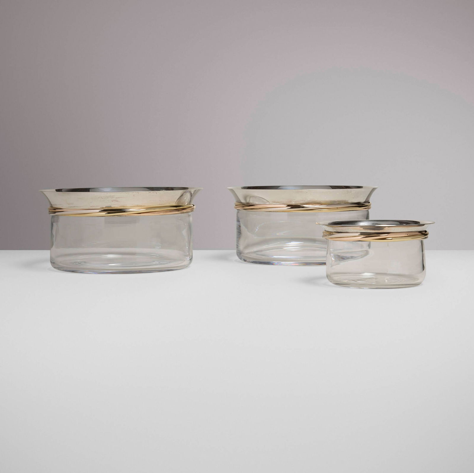 Cartier, Les Must de Cartier bowls, set of three (1 of 4)
