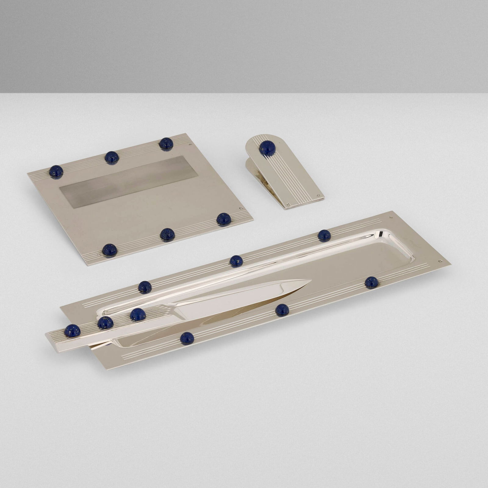 Puiforcat, Four-piece desk set (1 of 3)