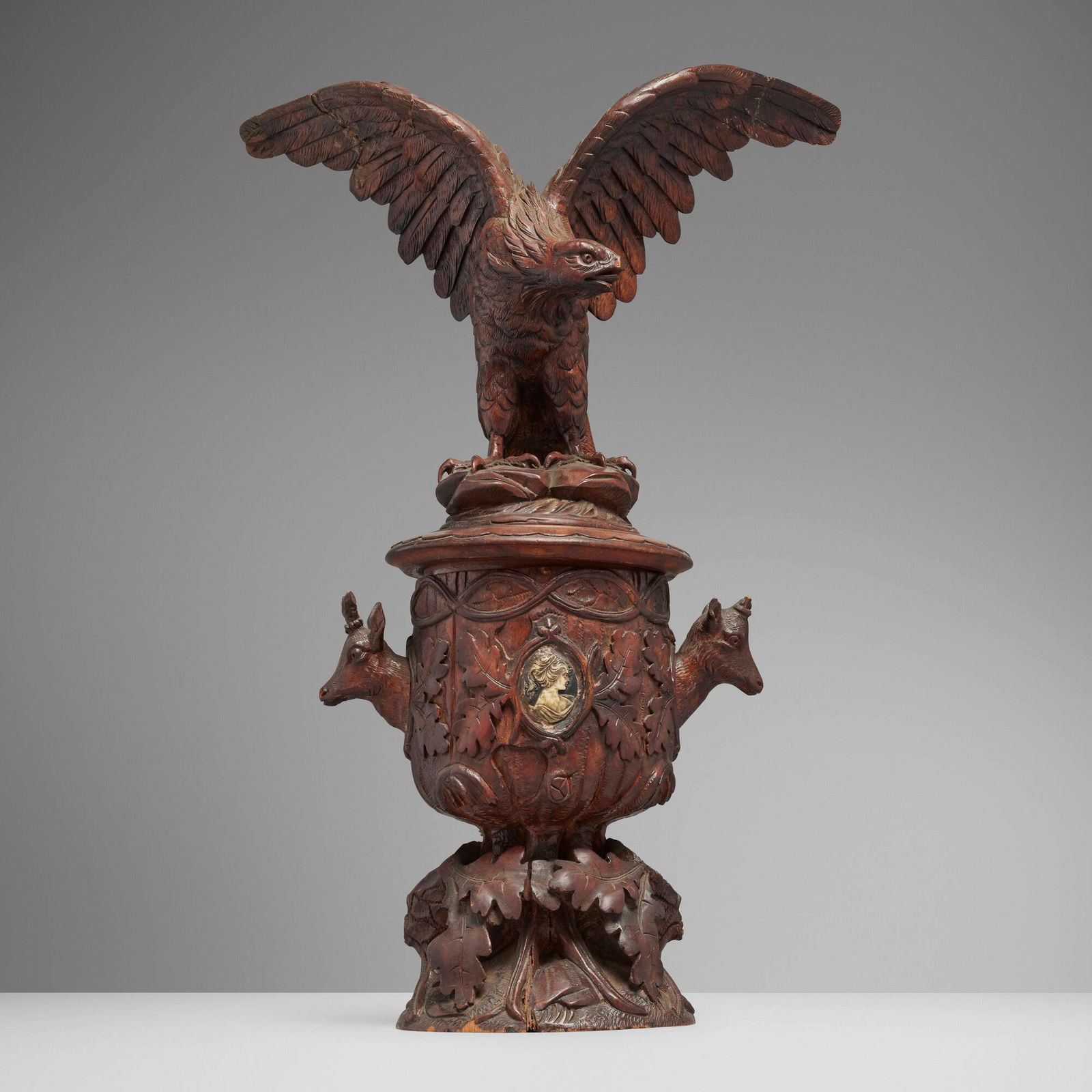 Black Forest, Lidded urn (1 of 4)