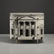 128: Piero Fornasetti Important Palladiana cabinet
