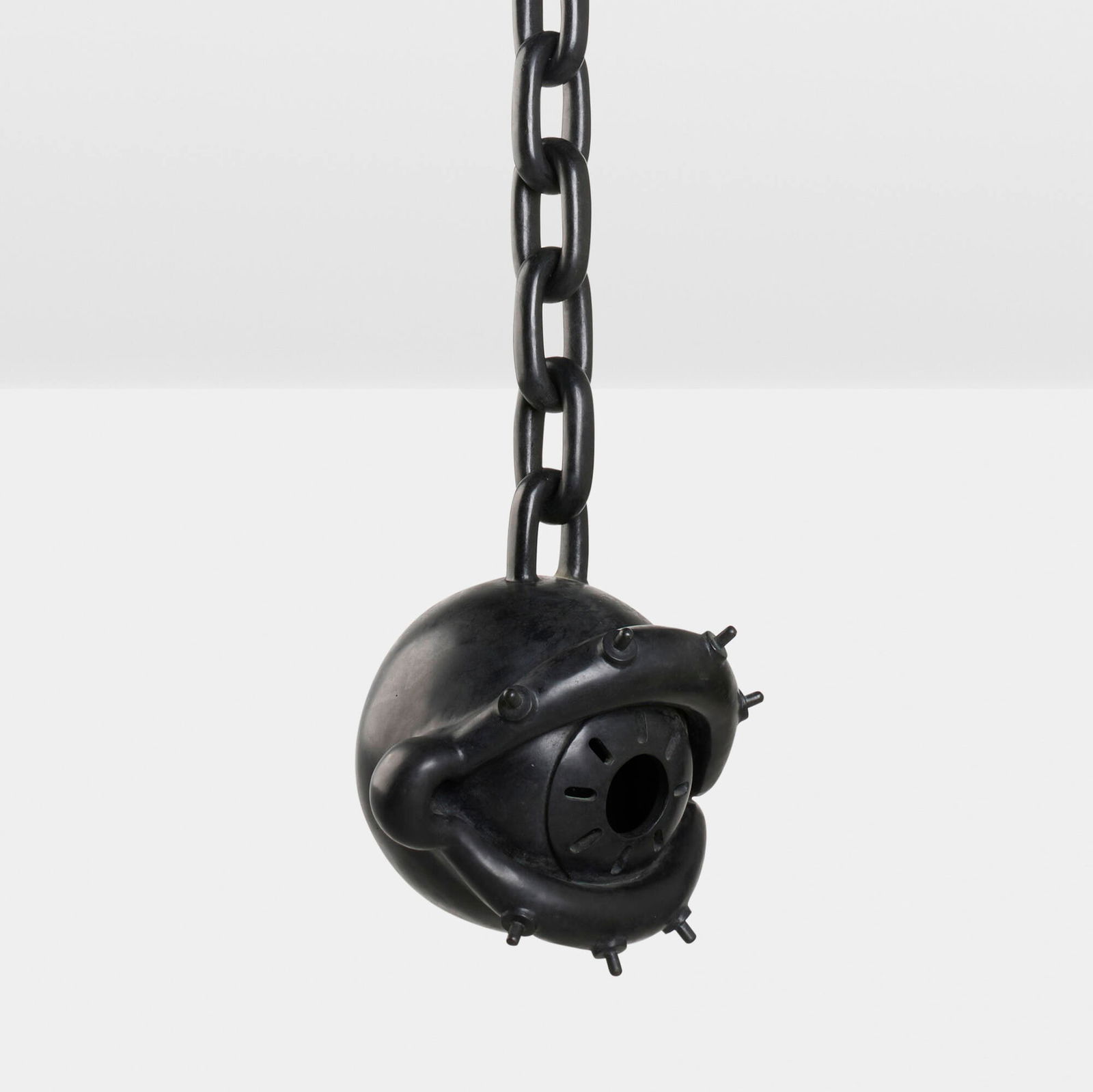 Tom Otterness, Hanging Eye: Tom Otterness Hanging Eye 1985-95bronze 54 h x 12 w x 10 d in (137 x 30 x 25 cm) This work is number 2 from the edition of 3. Provenance: Brooke Alexander Gallery, New