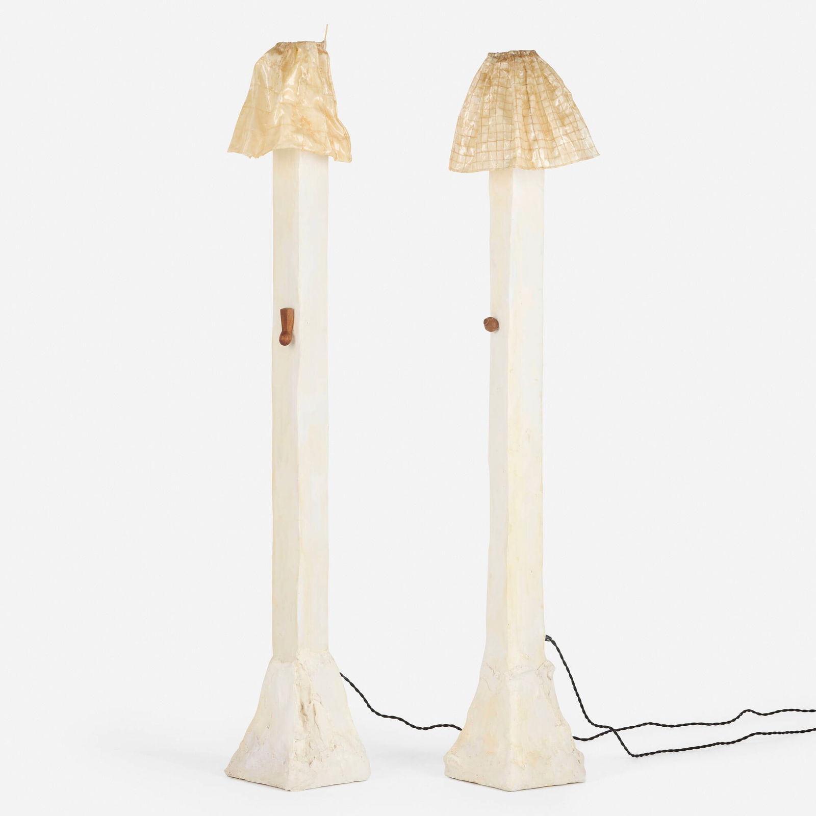 Minjae Kim, Floor lamps, pair (1 of 5)
