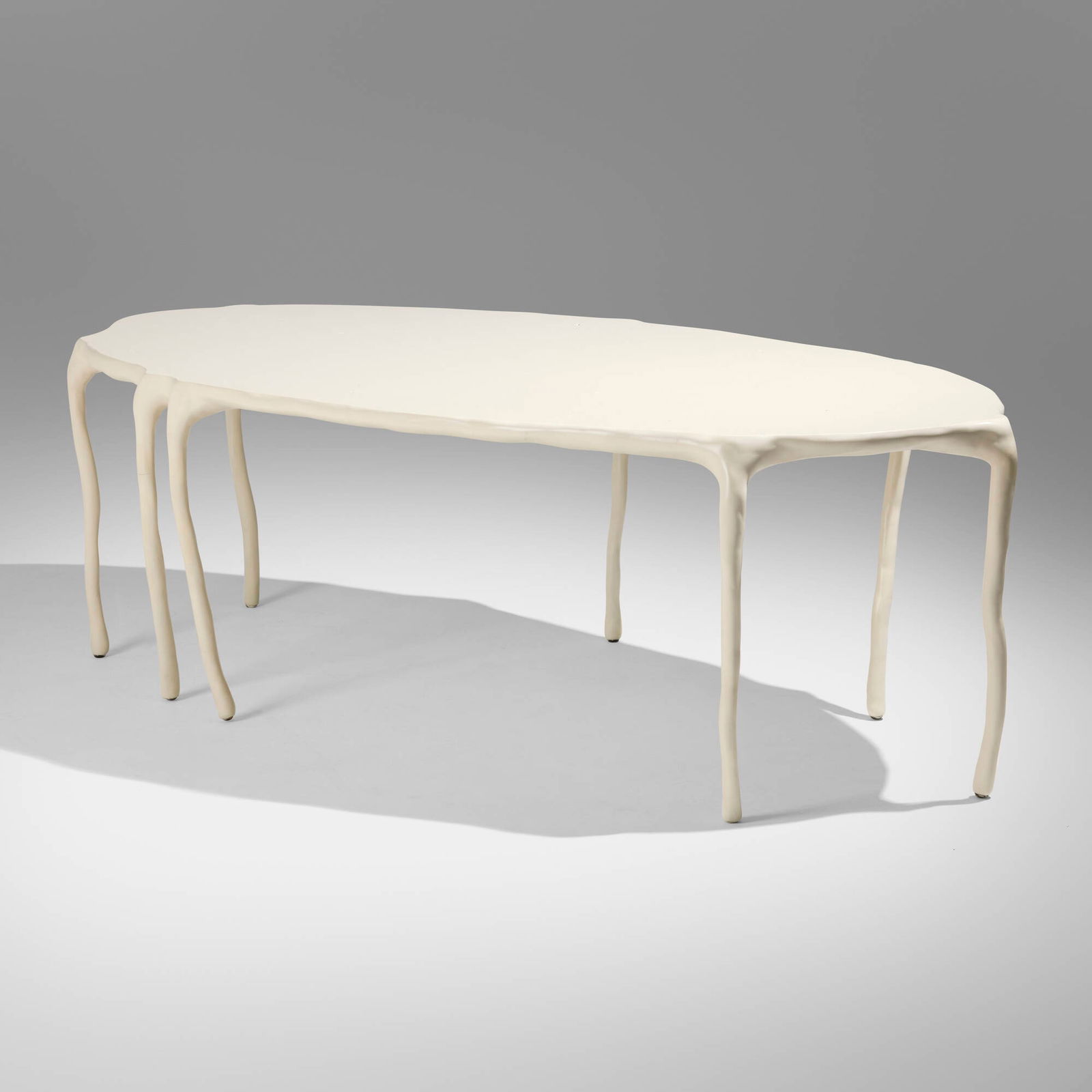 Maarten Baas, Unique Multileg Clay dining table (1 of 7)