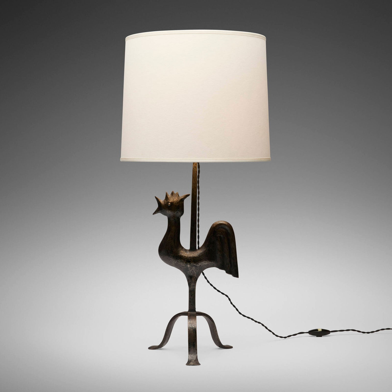 Atelier Marolles, attribution, Table lamp (1 of 3)