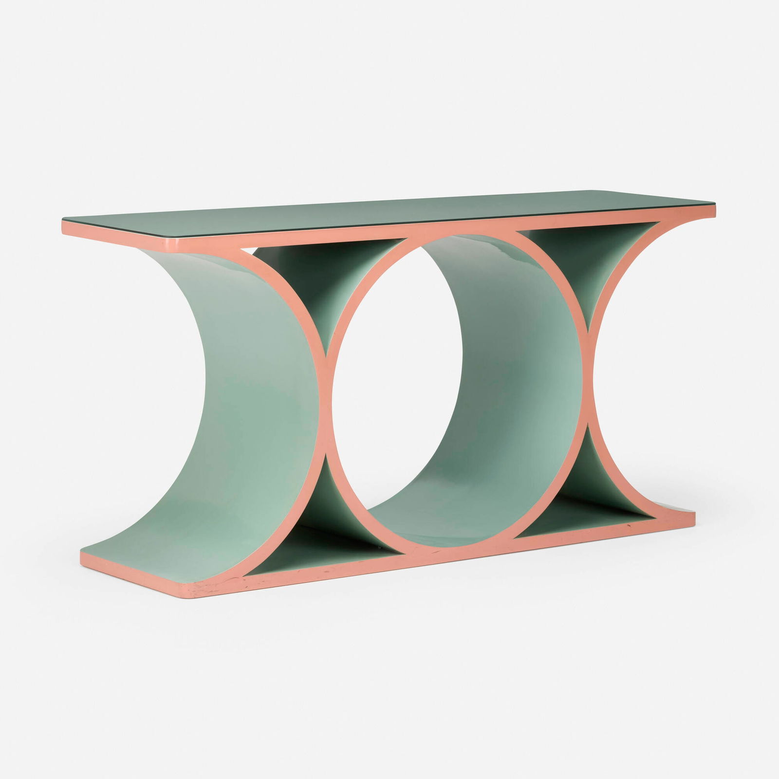 Karl Springer, Double JMF console (1 of 3)