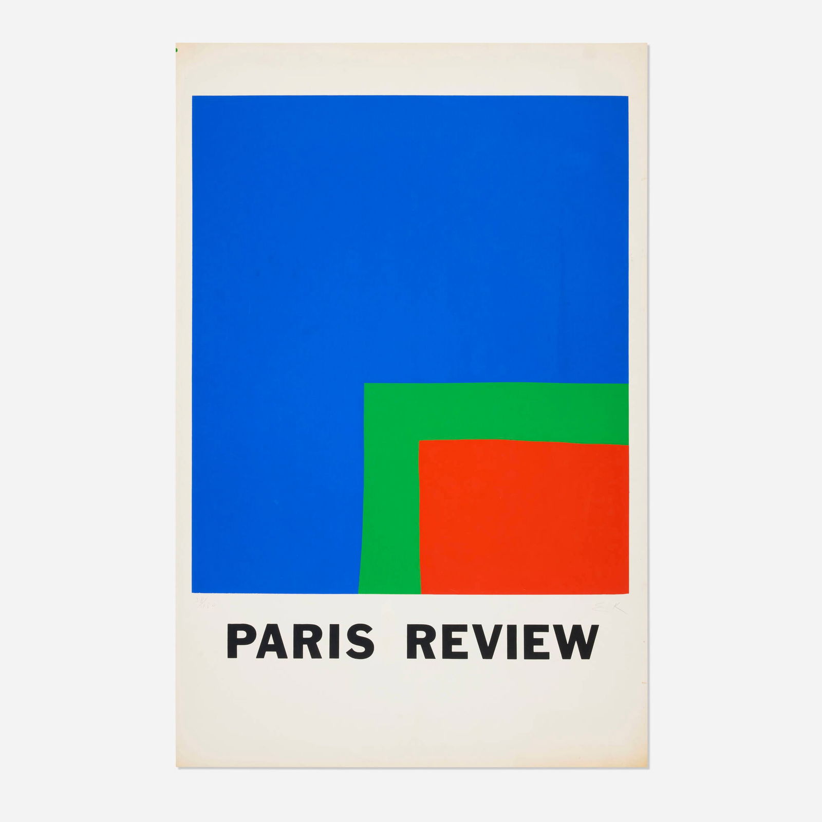 Ellsworth Kelly, The Paris Review (1 of 3)