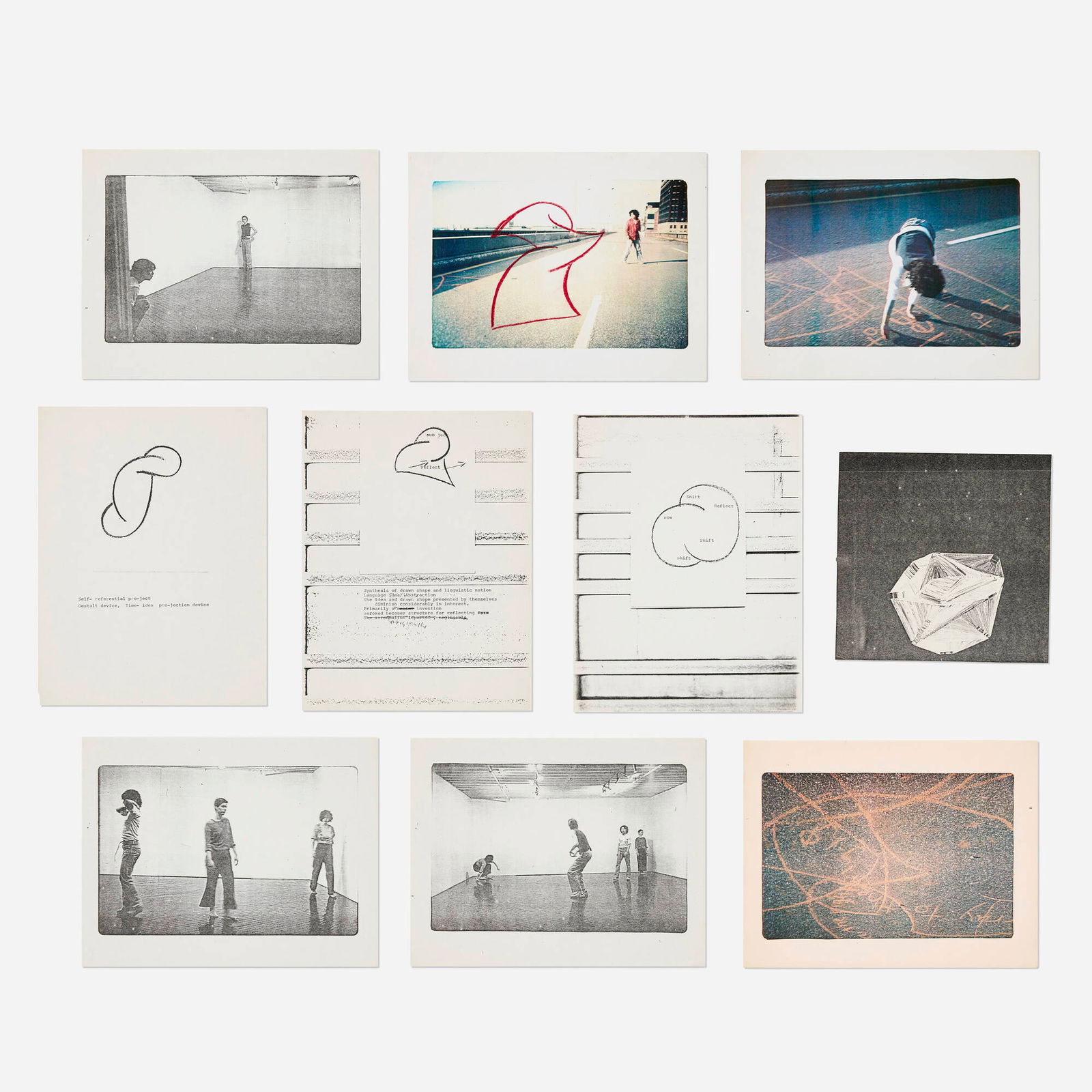 Judy Rifka, Untitled (ten works) (1 of 3)