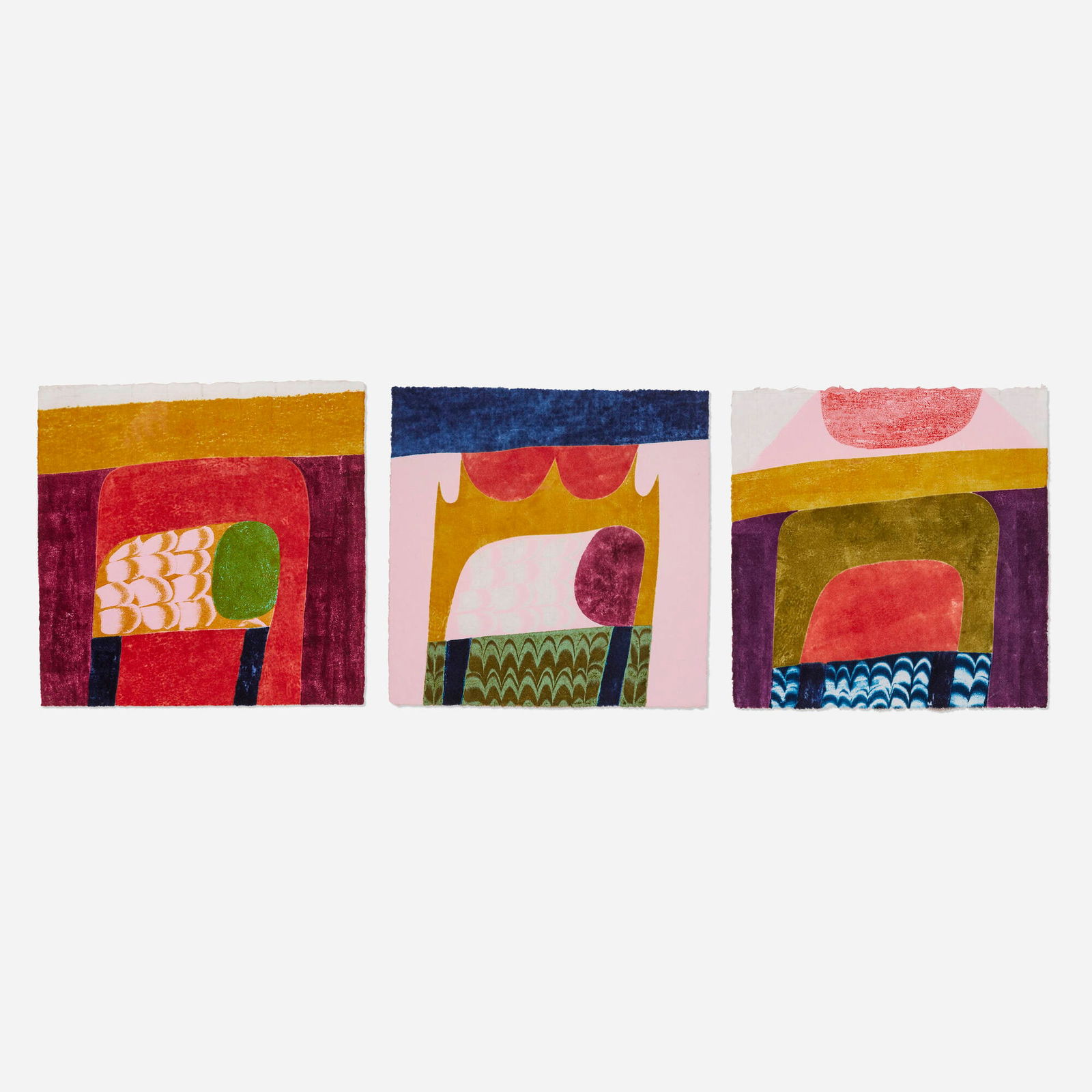 Carol  Summers, Nurpur; Bundi; Mankot (three works) (1 of 3)