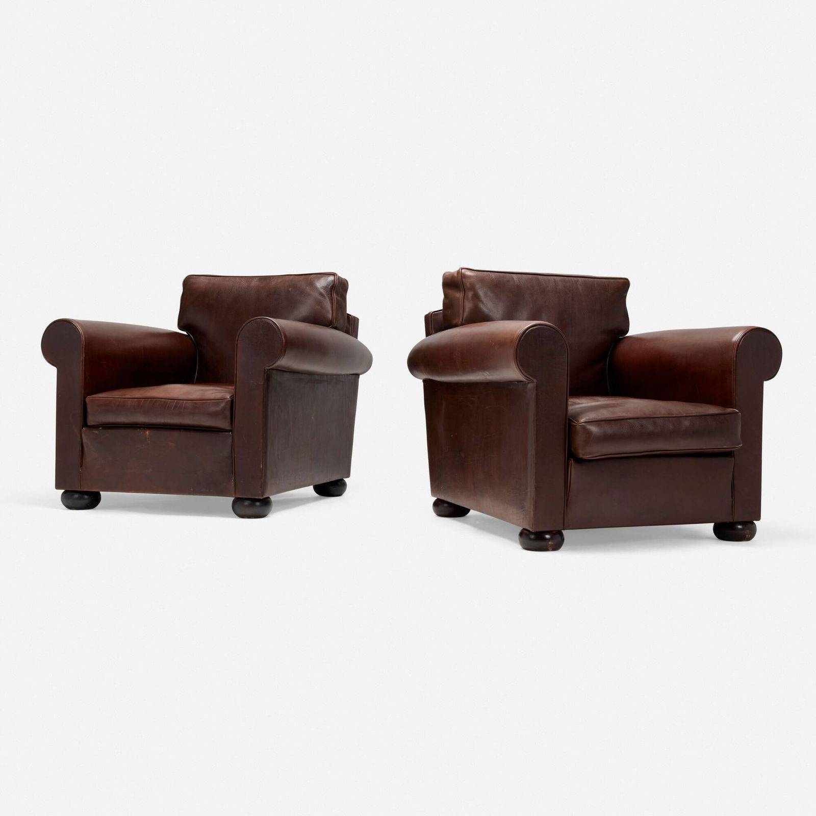Andre Arbus, Lounge chairs, pair (1 of 4)