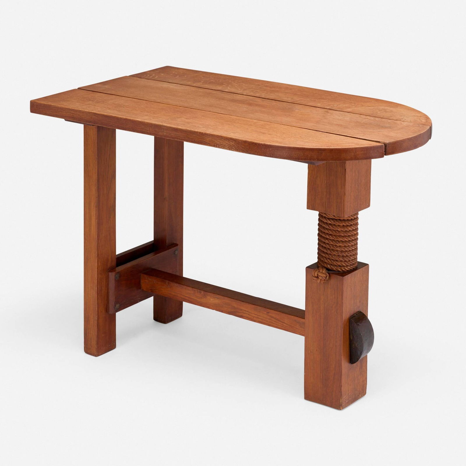 Charles Dudouyt, Rustic console table (1 of 6)