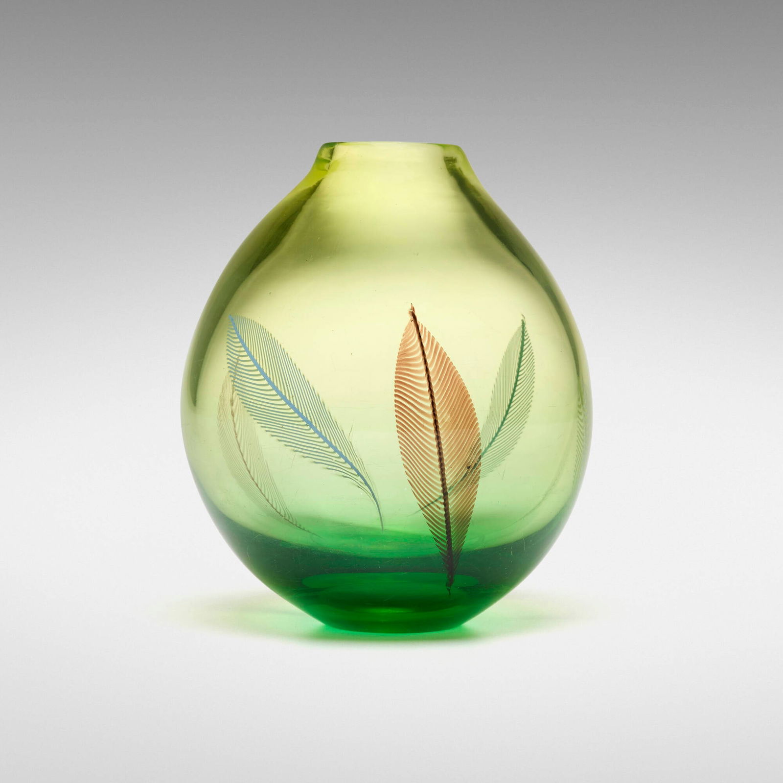 Archimede Seguso, A Piume vase (1 of 4)