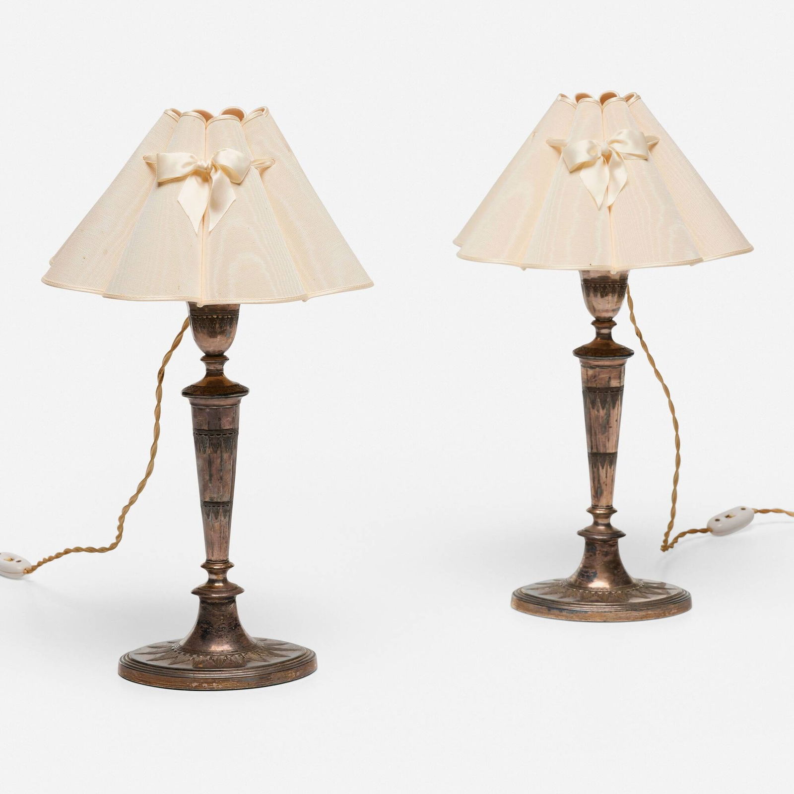 English, Table lamps, pair (1 of 3)