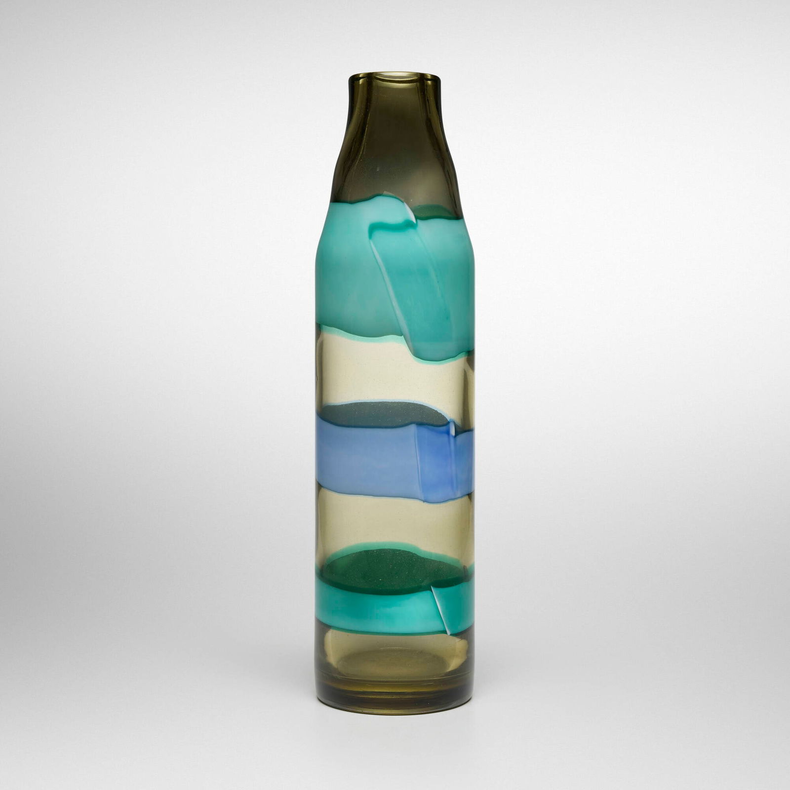 Fulvio Bianconi, Monumental A Fasce Orizzontali vase (1 of 4)