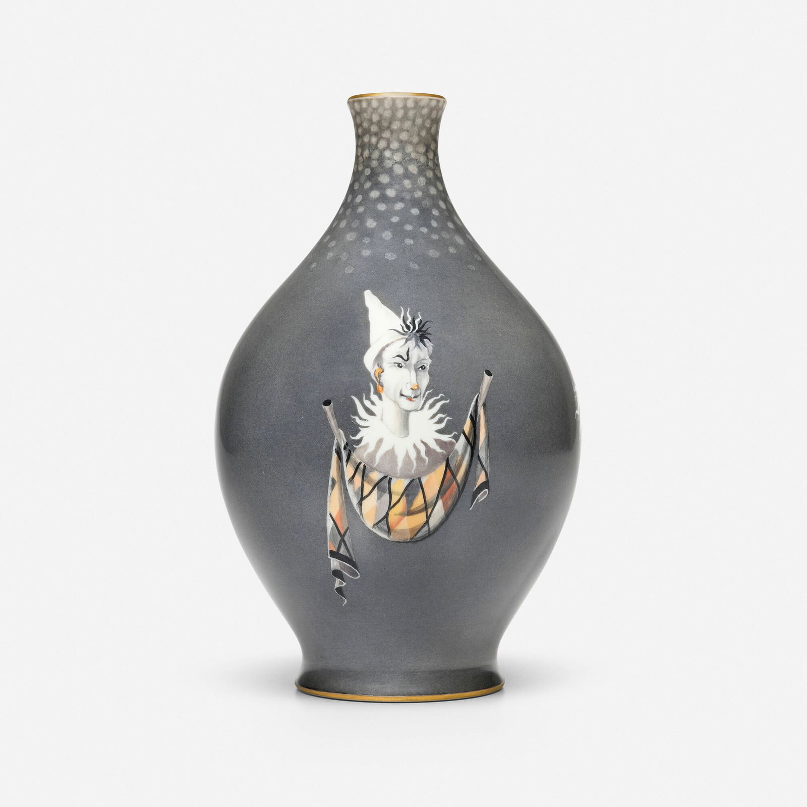 Manufacture Nationale de Sevres, Vase from the Le cirque series (1 of 5)