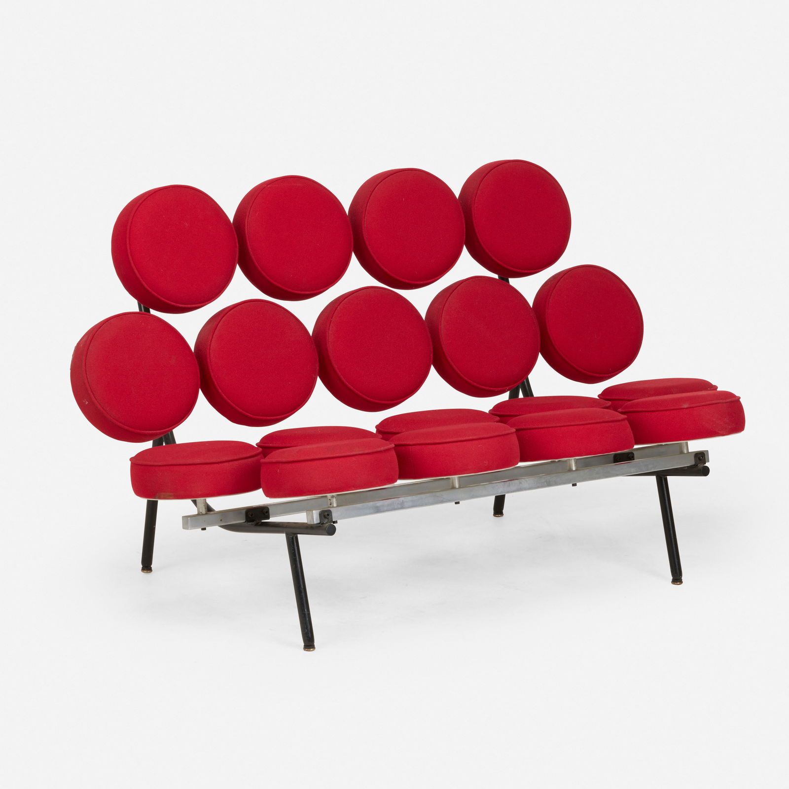 George Nelson & Associates, Marshmallow sofa (1 of 4)