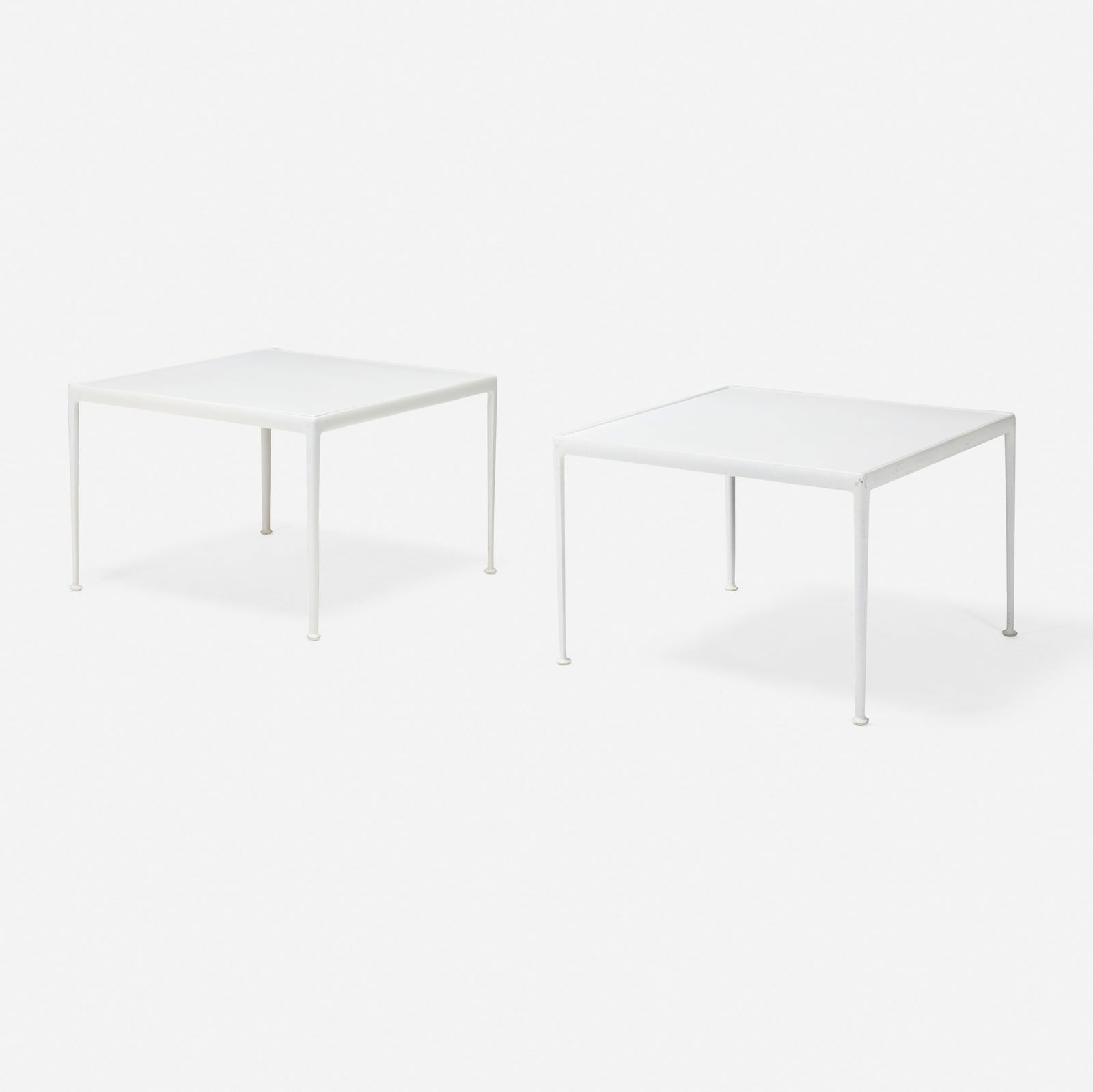Richard Schultz, Patio dining tables model 3426, pair (1 of 3)