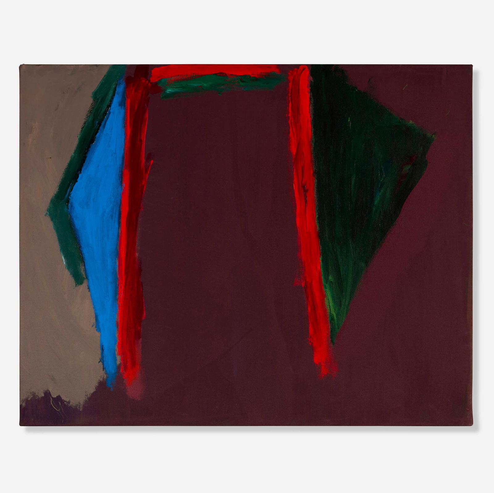 Jack Roth, Untitled: Jack Roth Untitled acrylic on canvas 29 h x 36 w in (74 x 91 cm) This work will ship from Lambertville, New Jersey.
