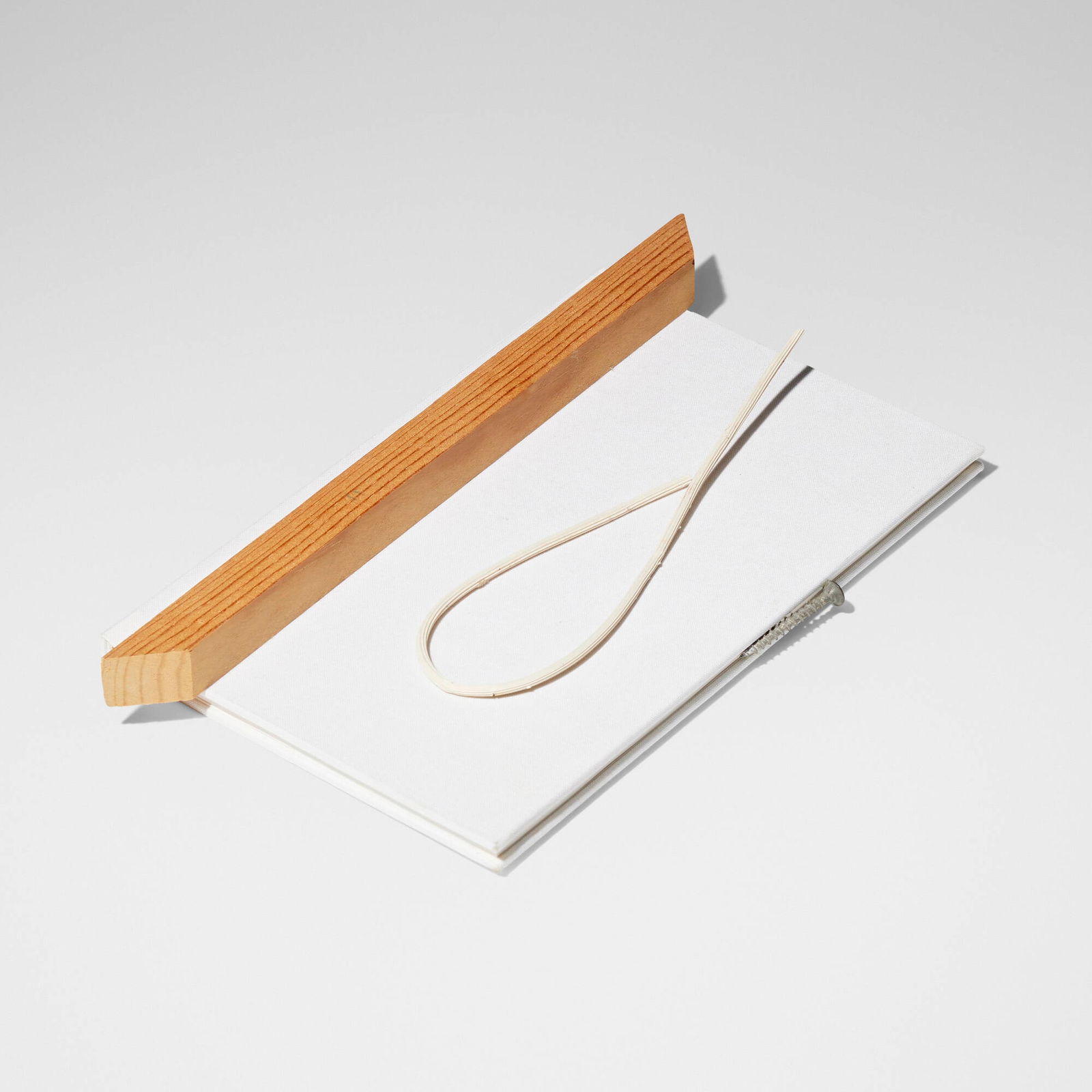 Richard Aldrich, The Words of Tuck Tuck Tuck #2: Richard Aldrich The Words of Tuck Tuck Tuck #2 2013wood, acrylic and screw on book 10.5 h x 6.25 w x 1.25 d in (27 x 16 x 3 cm) This work will ship from Los Angeles, California.</