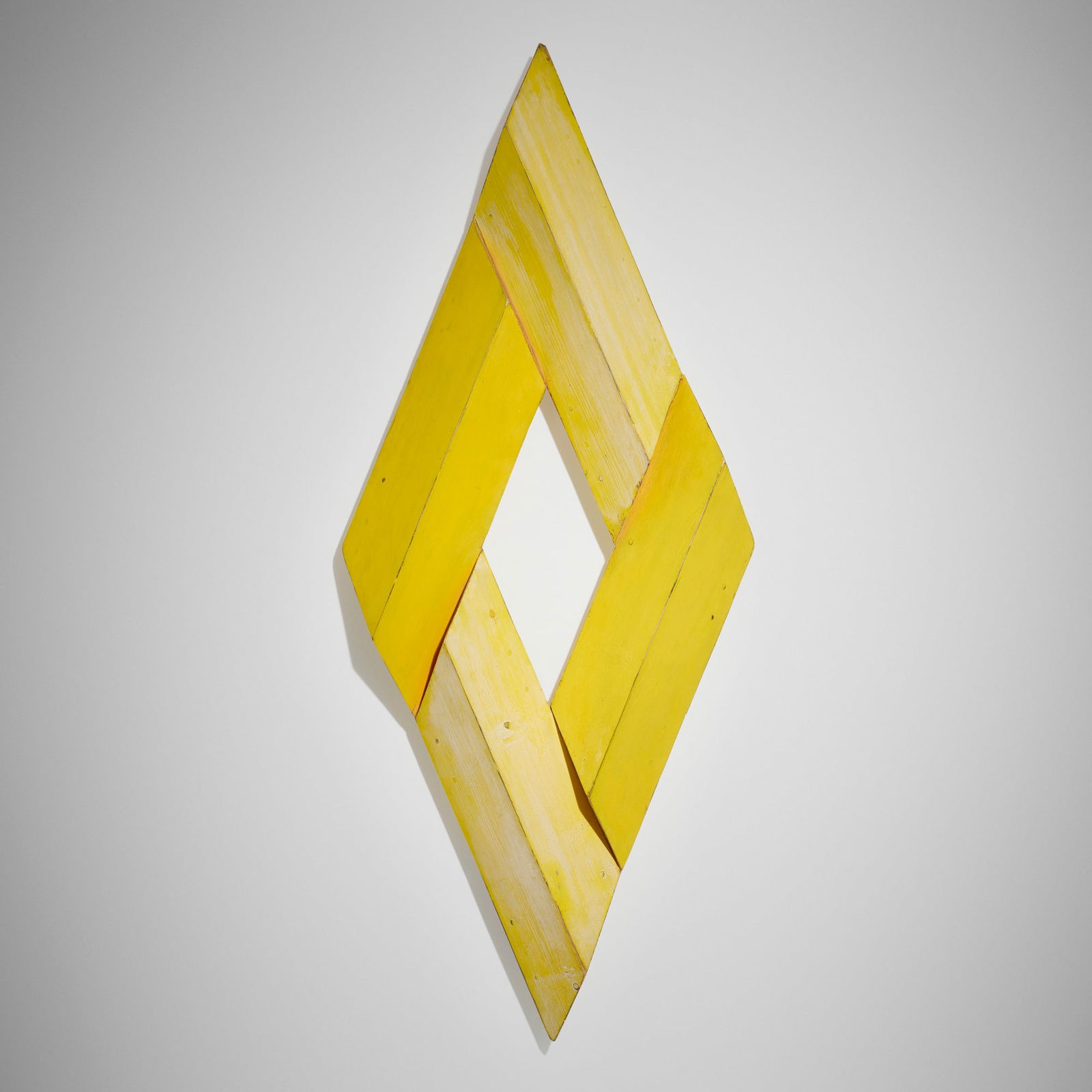 Peter Millett, Sol: Peter Millett Sol 1999painted cedar 60 h x 25.75 w x 7.5 d in (152 x 65 x 19 cm) Impressed signature to lower edge 'Millett'. This work will ship from Chicago, Illinois.