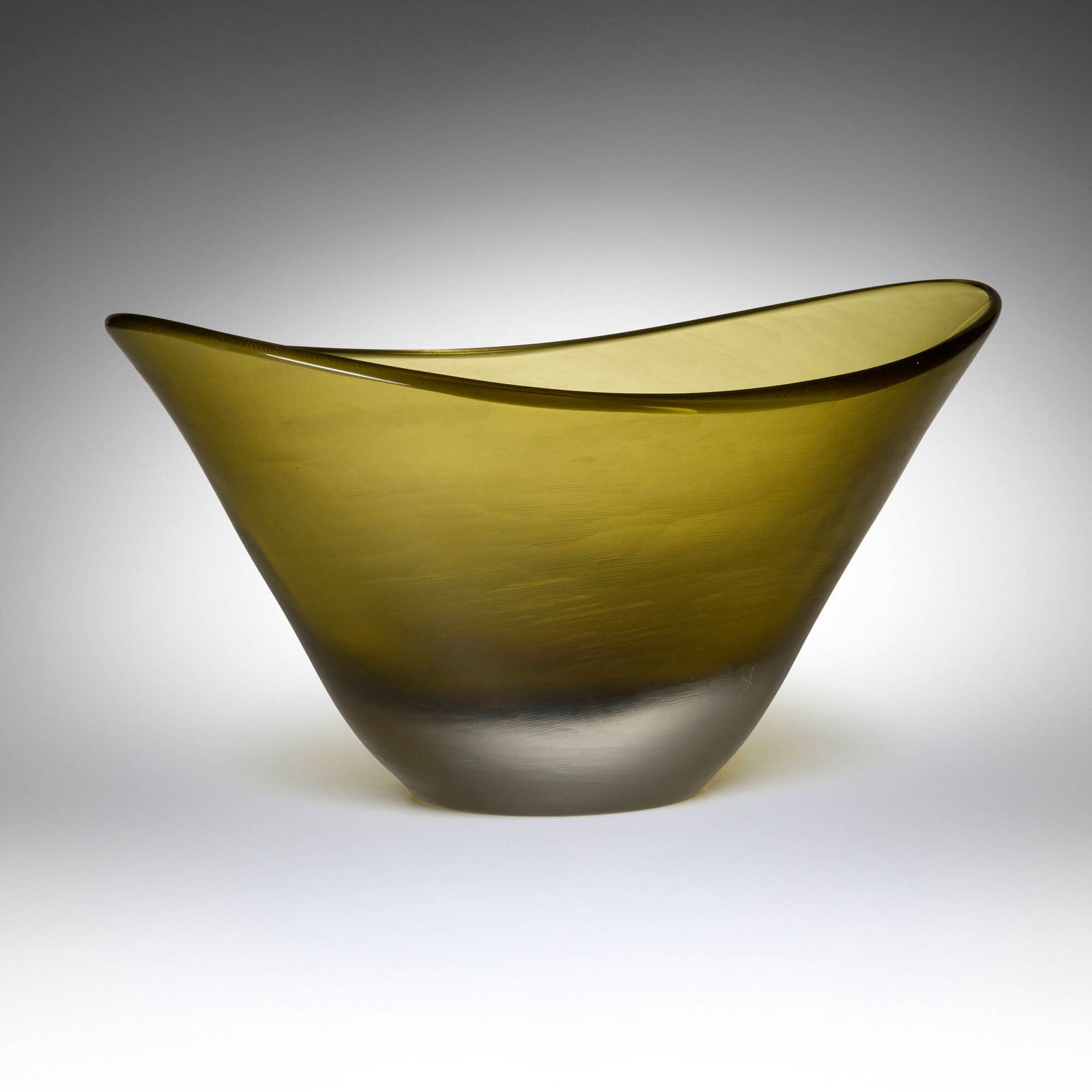 Paolo Venini, Inciso bowl, model 4837 (1 of 4)