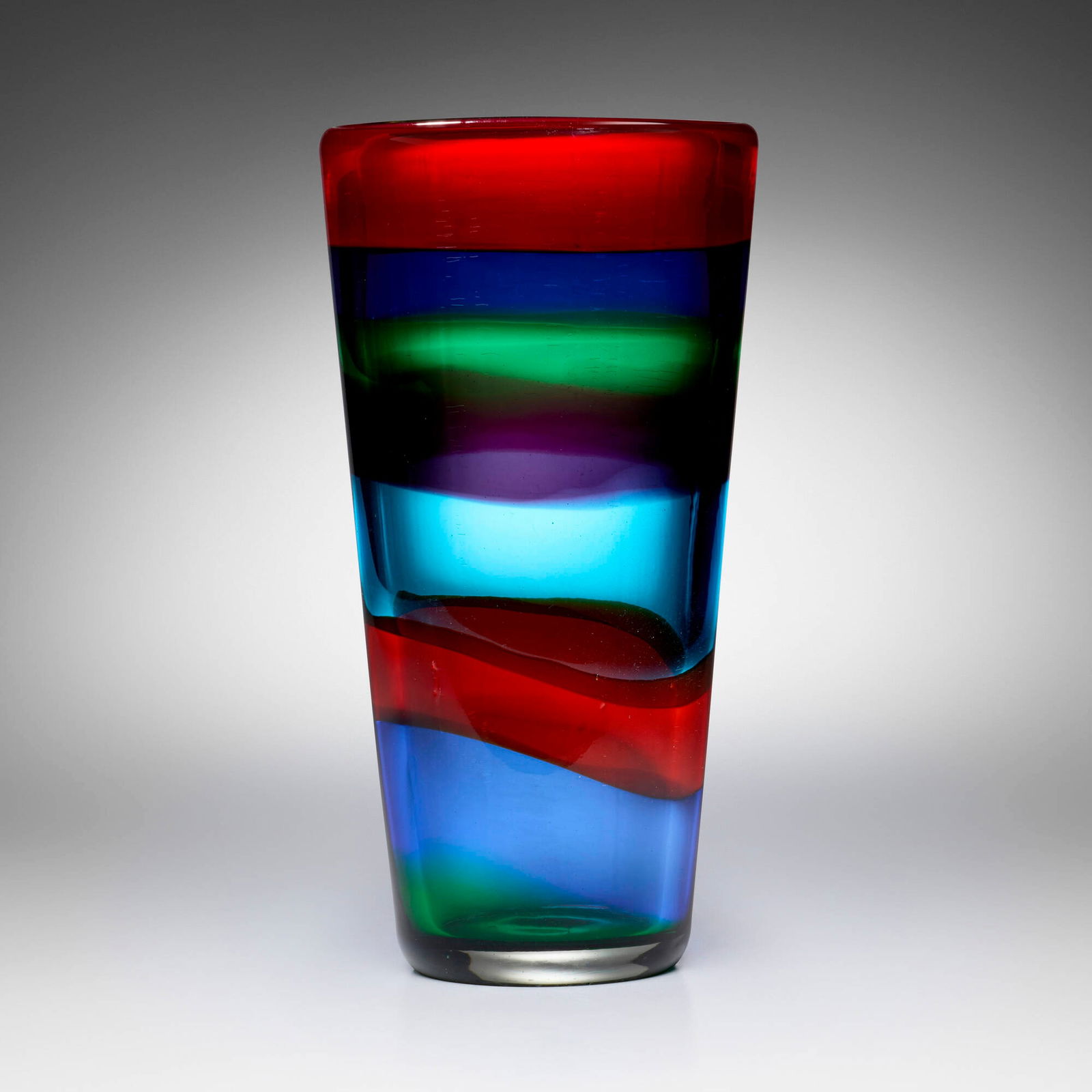Fulvio Bianconi, A Fasce di Colore vase (1 of 4)