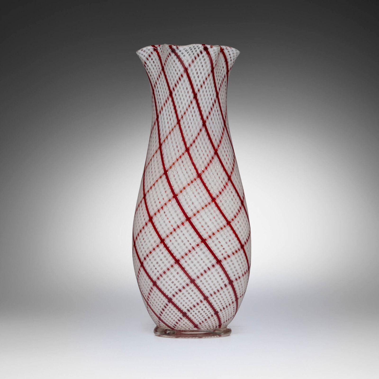 Dino Martens, Reticello vase (1 of 3)