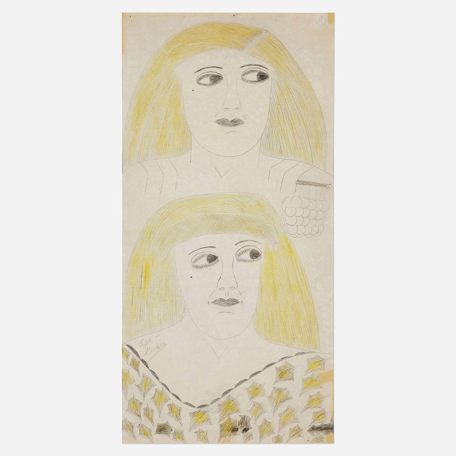 Lee Godie, Figures (1 of 5)