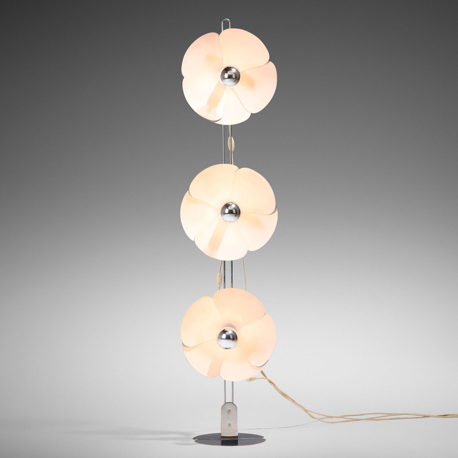 Olivier Mourgue, Flower floor lamp (1 of 4)
