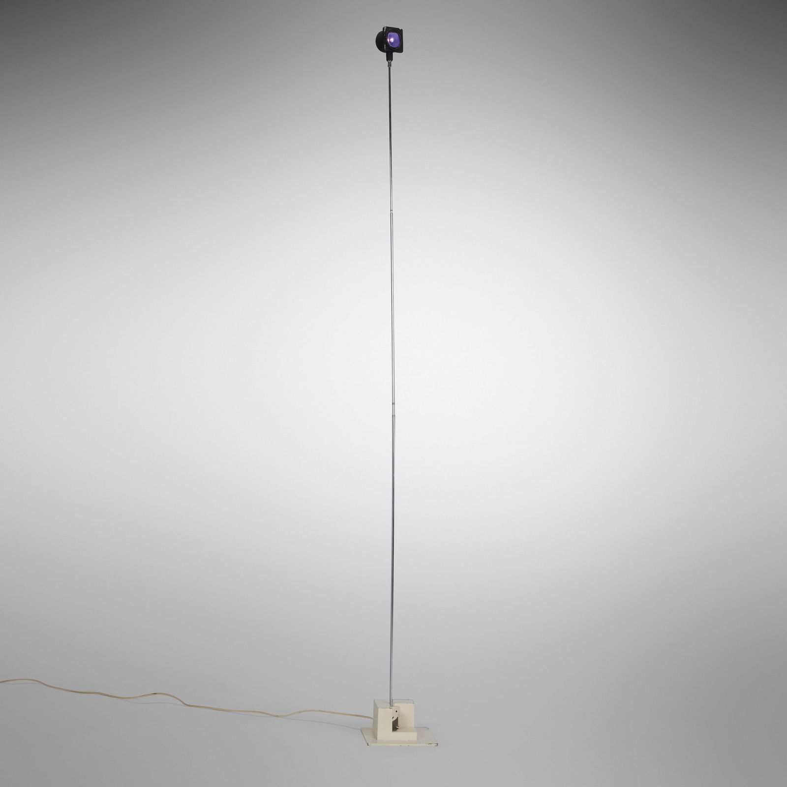 Vassilakis Takis, Signal lamp, series 2 (1 of 4)