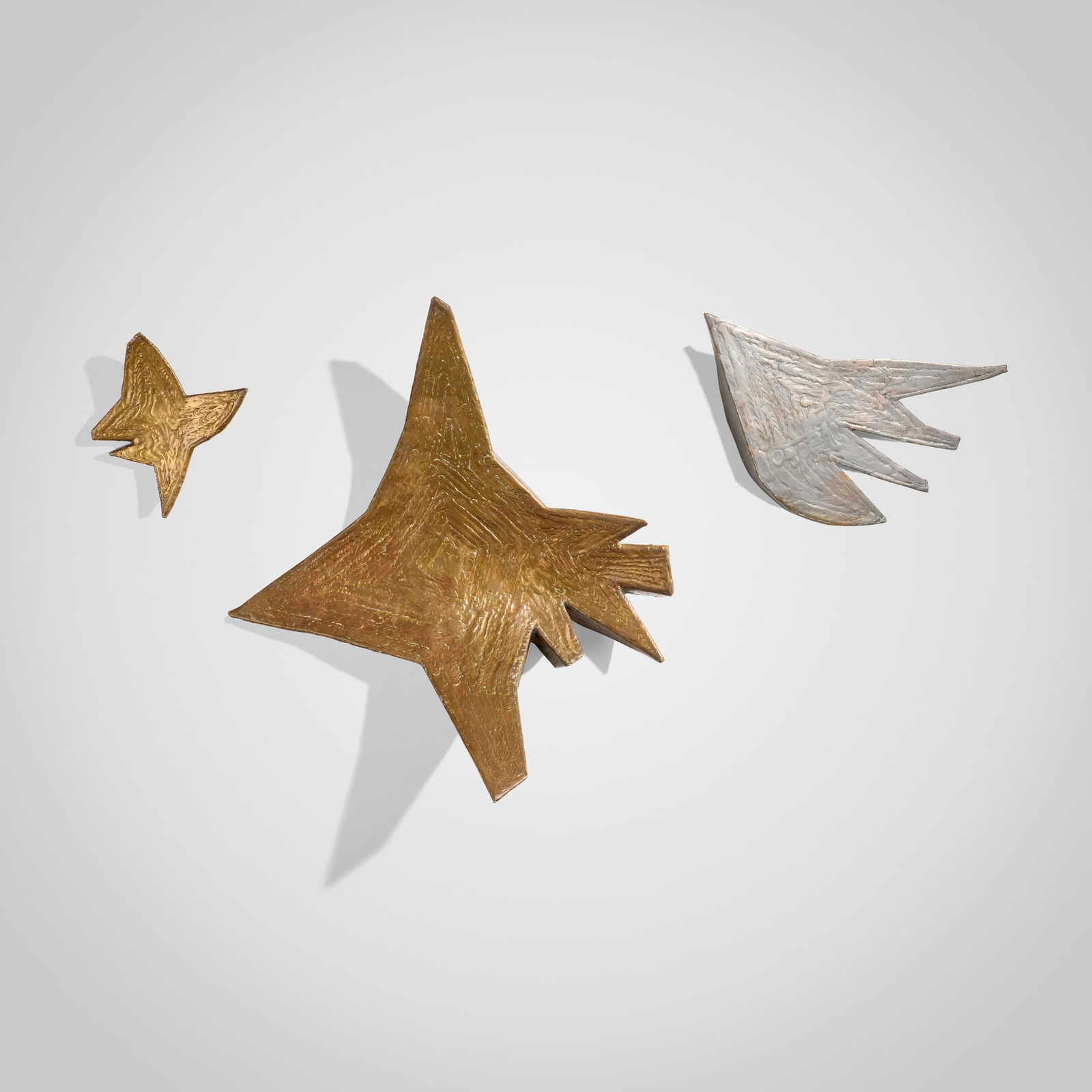 Costa Coulentianos, Oiseaux (three works) (1 of 3)