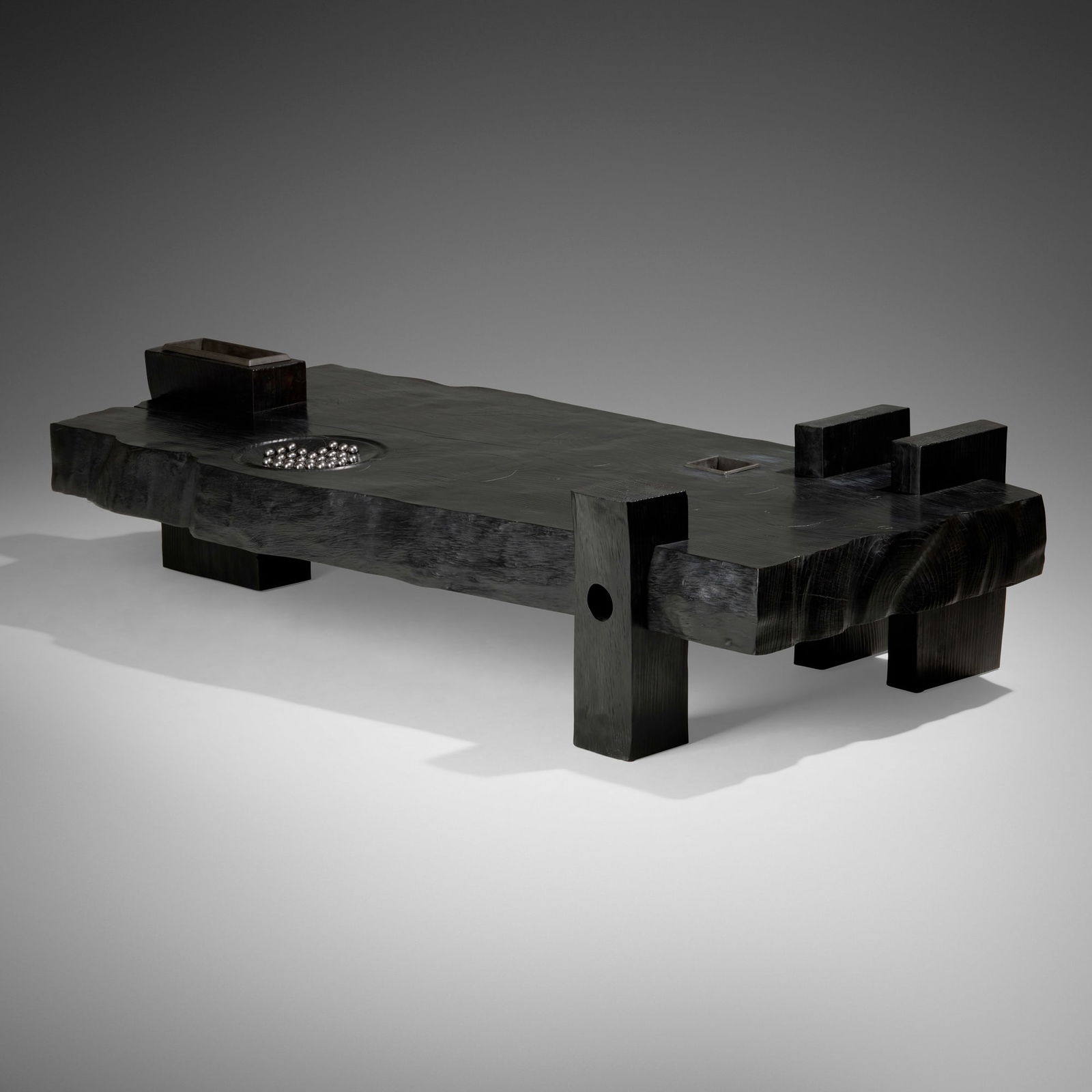 Pierre  Sabatier, Solitaire coffee table (1 of 7)