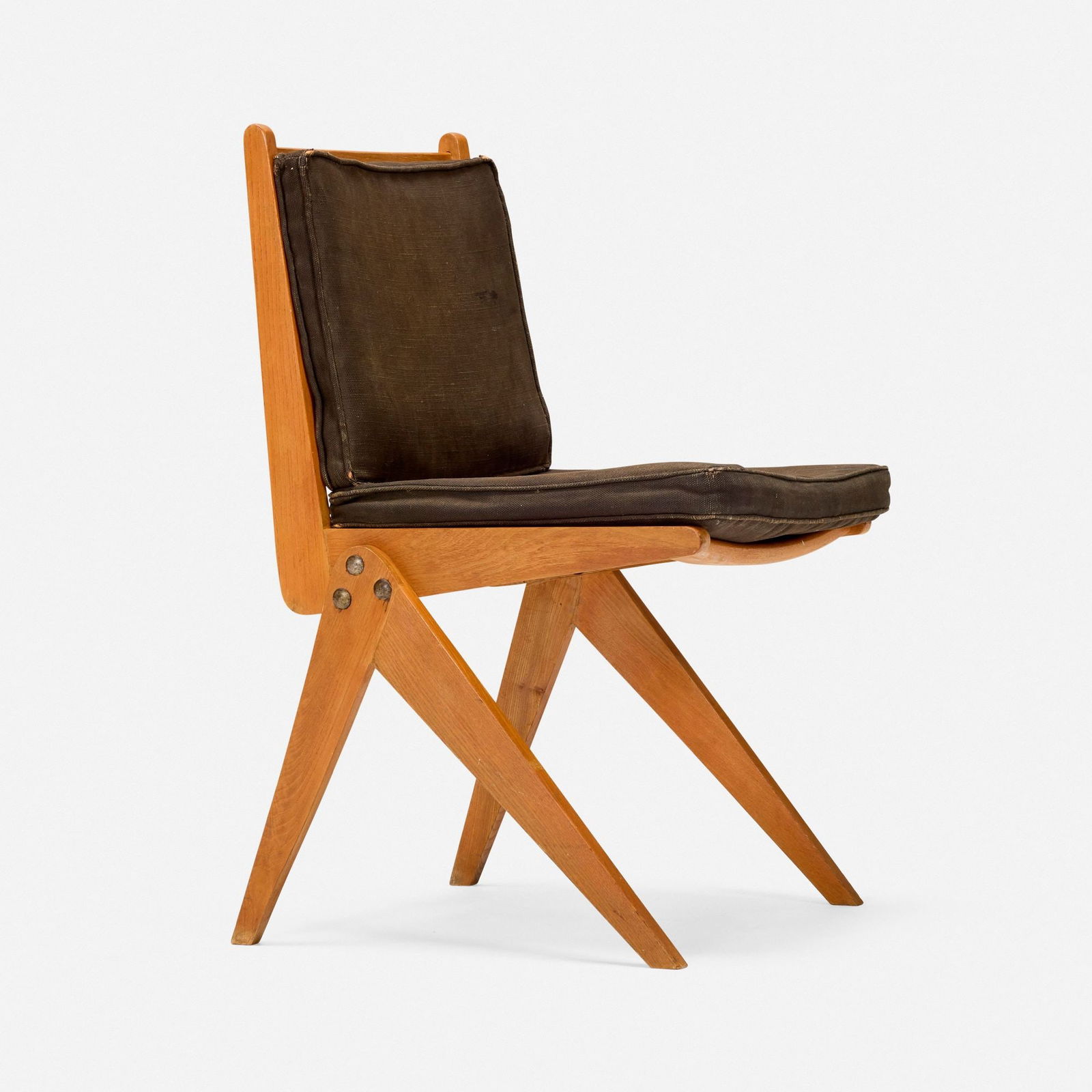 Pierre Jeanneret, Scissor chair (1 of 4)