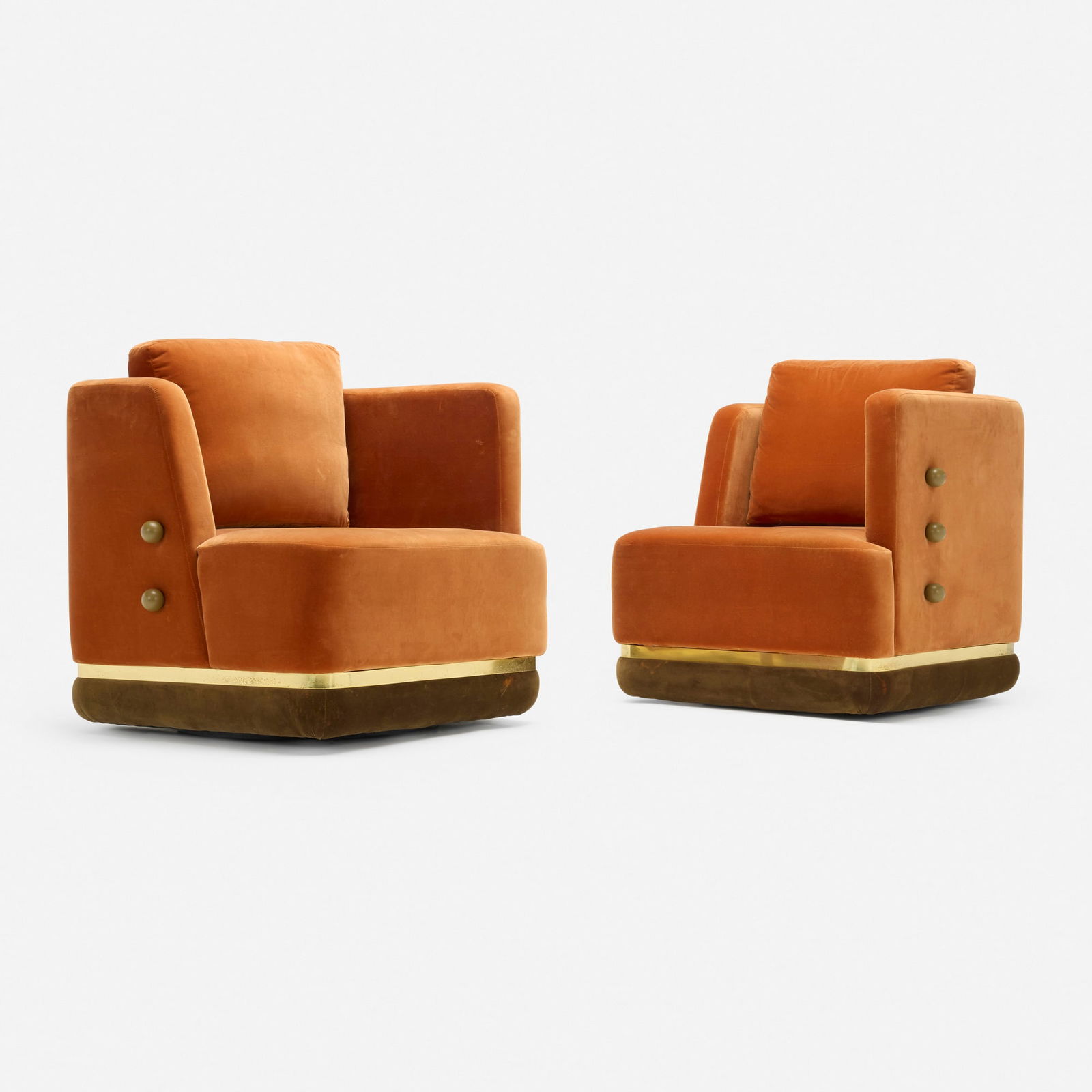 DOOQ, Panorama swivel lounge chairs, pair (1 of 4)