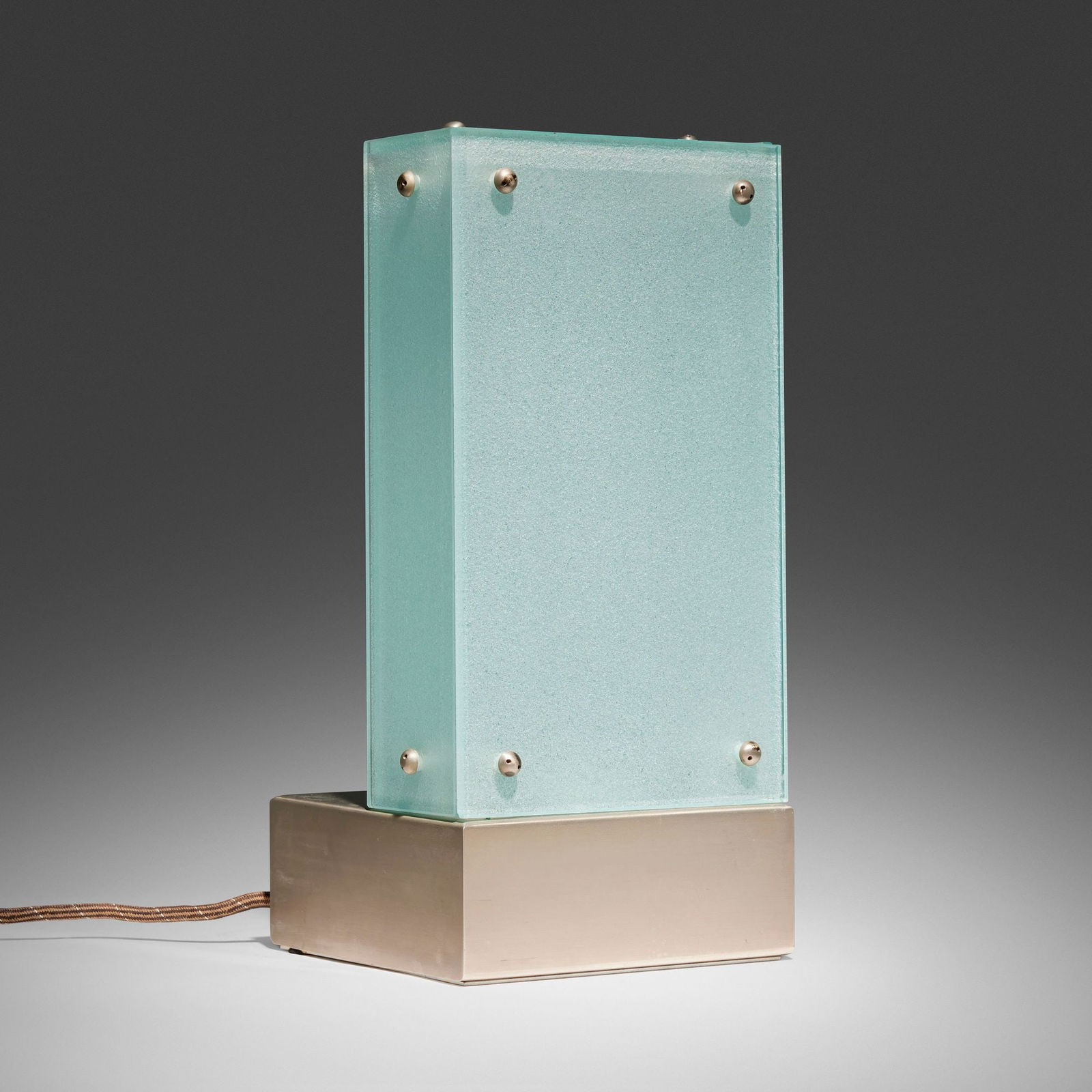 Andree Putman, Glacon table lamp from the Hotel Wasserturm, Cologne (1 of 5)