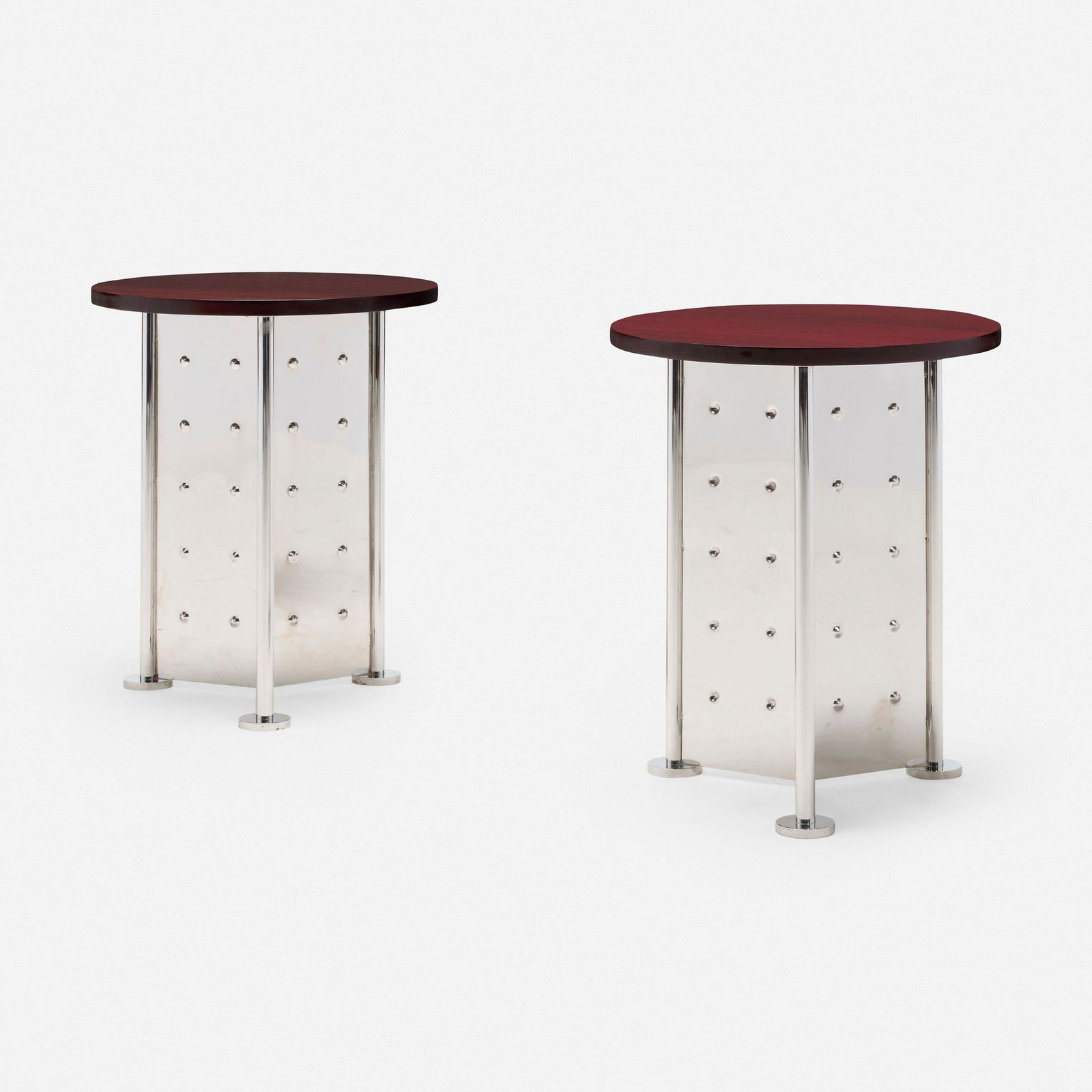 Philippe Starck, Occasional tables from the Royalton Hotel, pair (1 of 3)