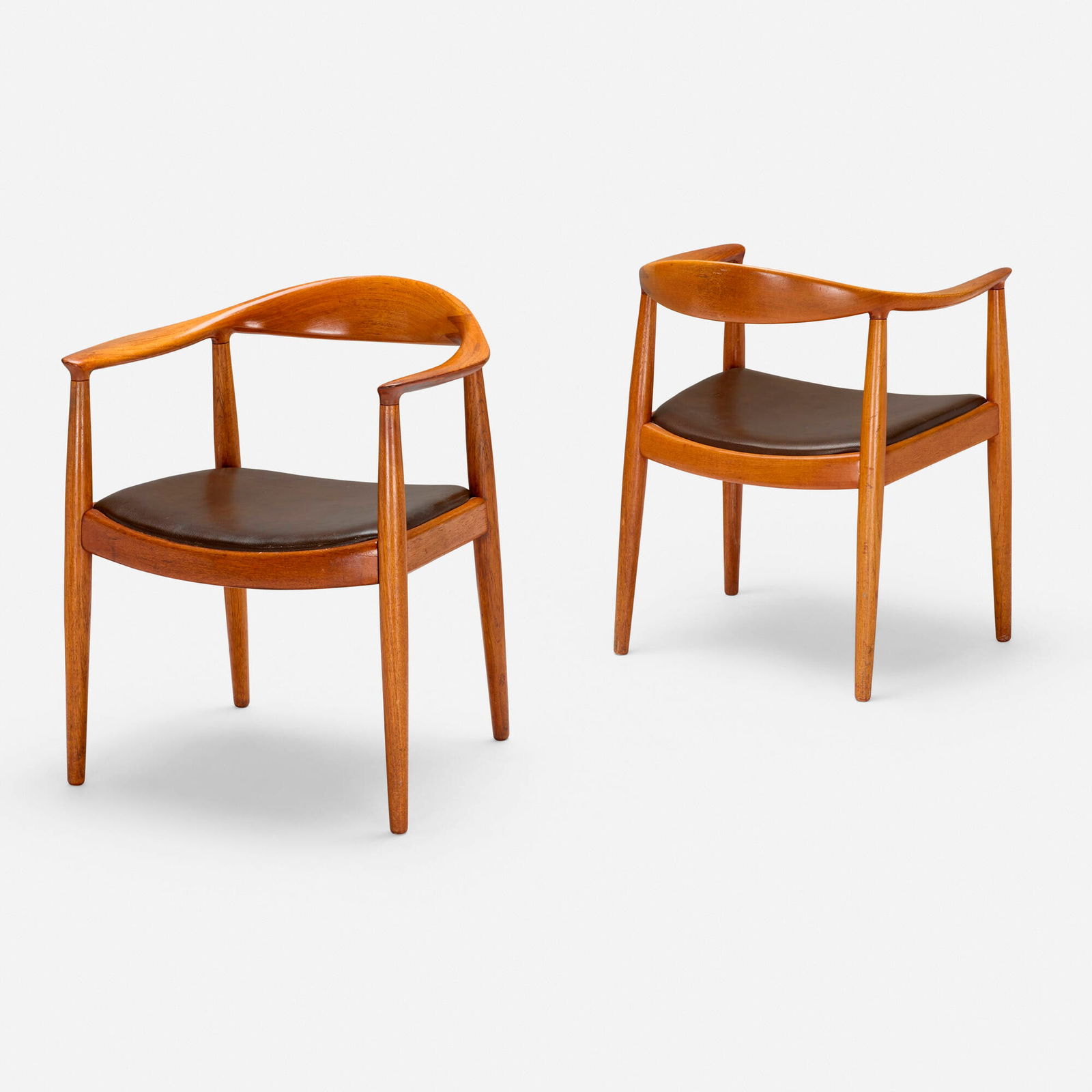 Hans J. Wegner, The Chairs, pair (1 of 5)